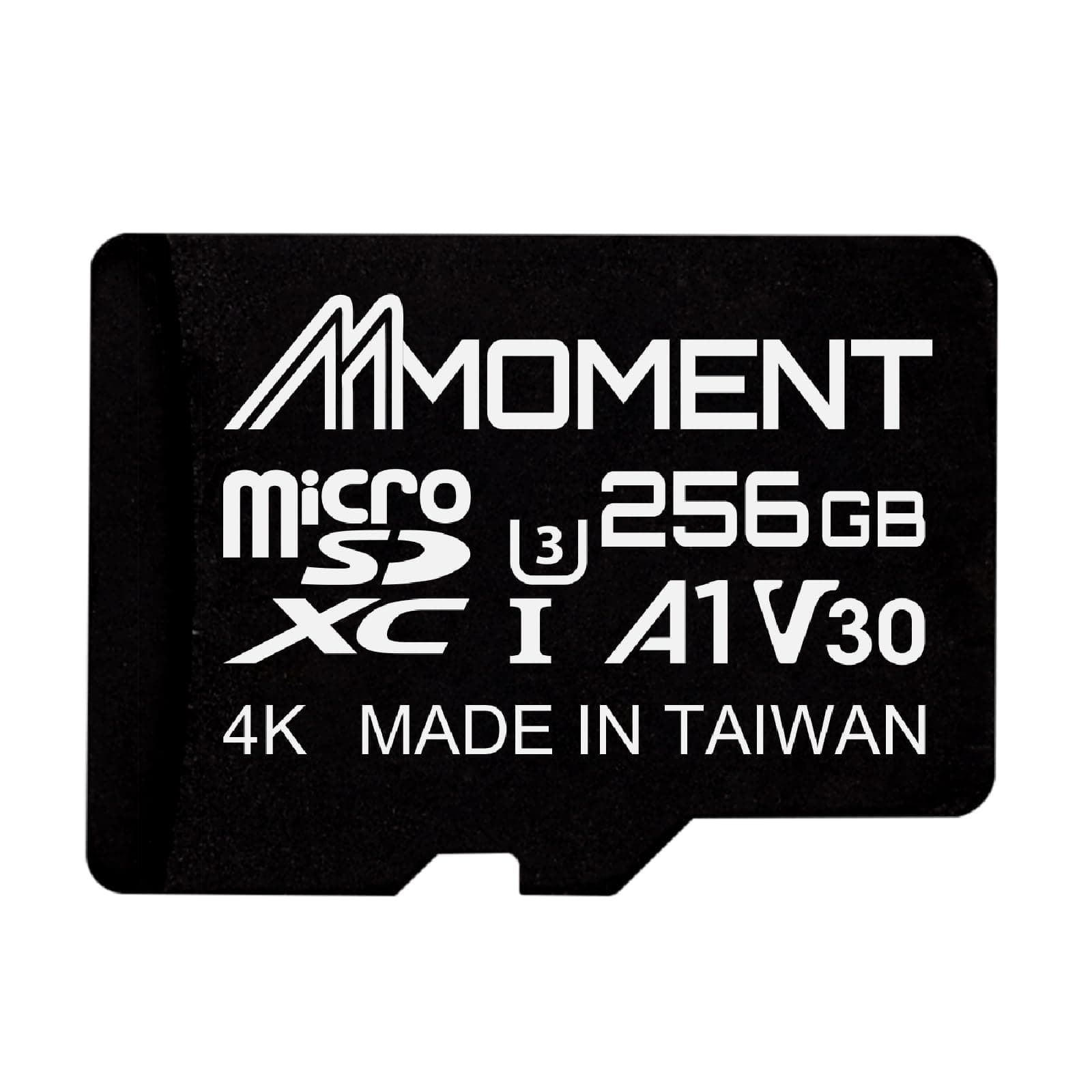 MMOMENT 256GB Micro SDXC Card, MM13 Jolly, A1, UHS-I, U3, V30, Class 10 Compatible, Read Speed Up to 100 MB/s, SWrite Speed Up to 70 MB/s, SD Adapter Included