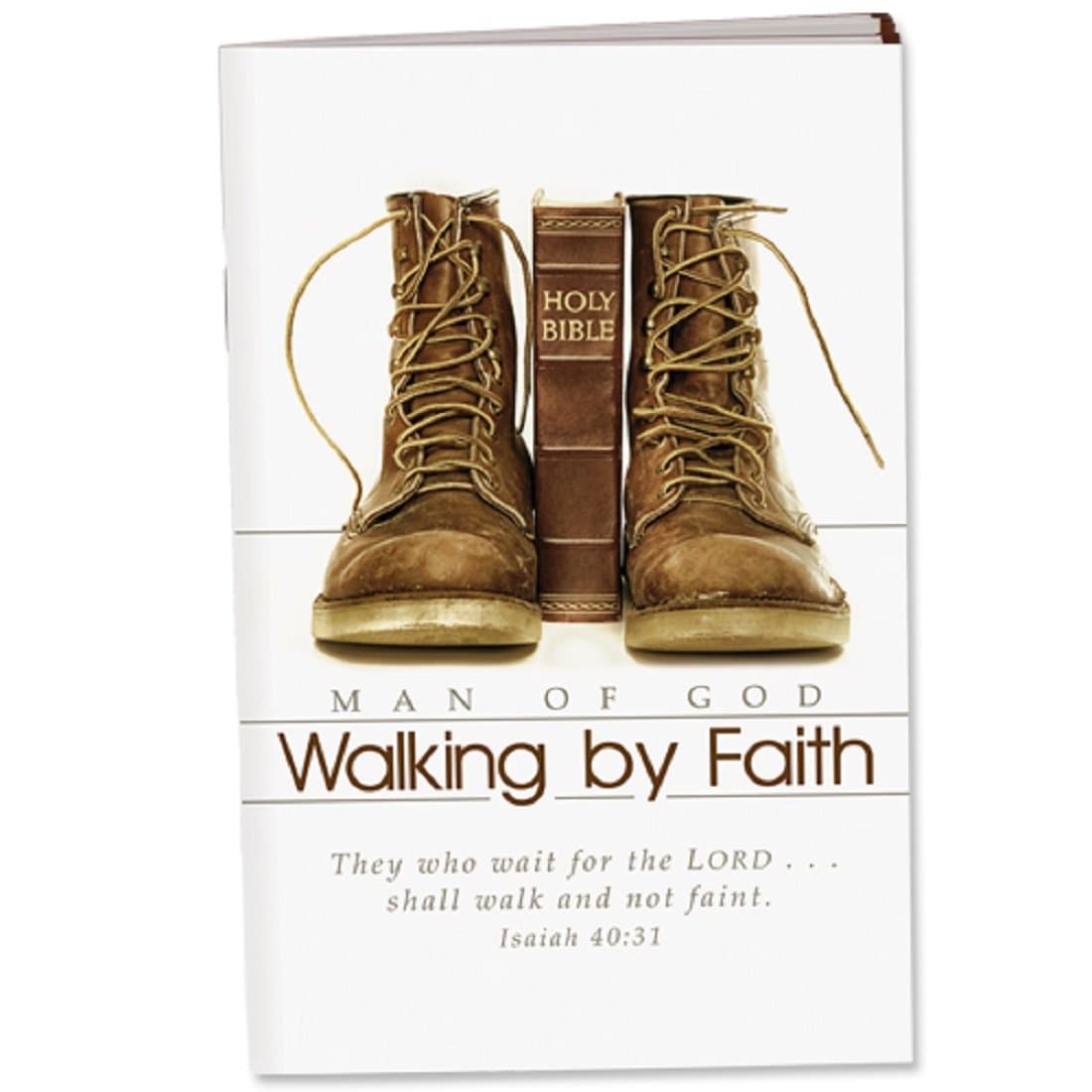 Man of God: Walking by Faith Devotion Book