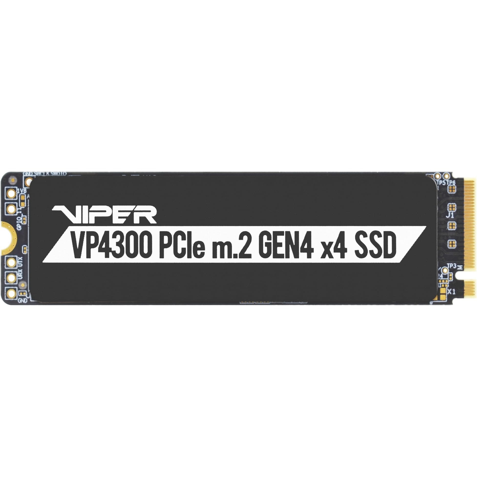 Patriot Viper VP4300 2TB PCIe Gen4 x 4 M.2 2280 SSD