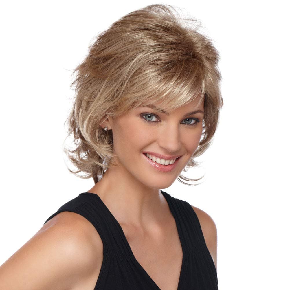 Estetica Design (Angela) - Synthetic Full Wig in R30_28_26