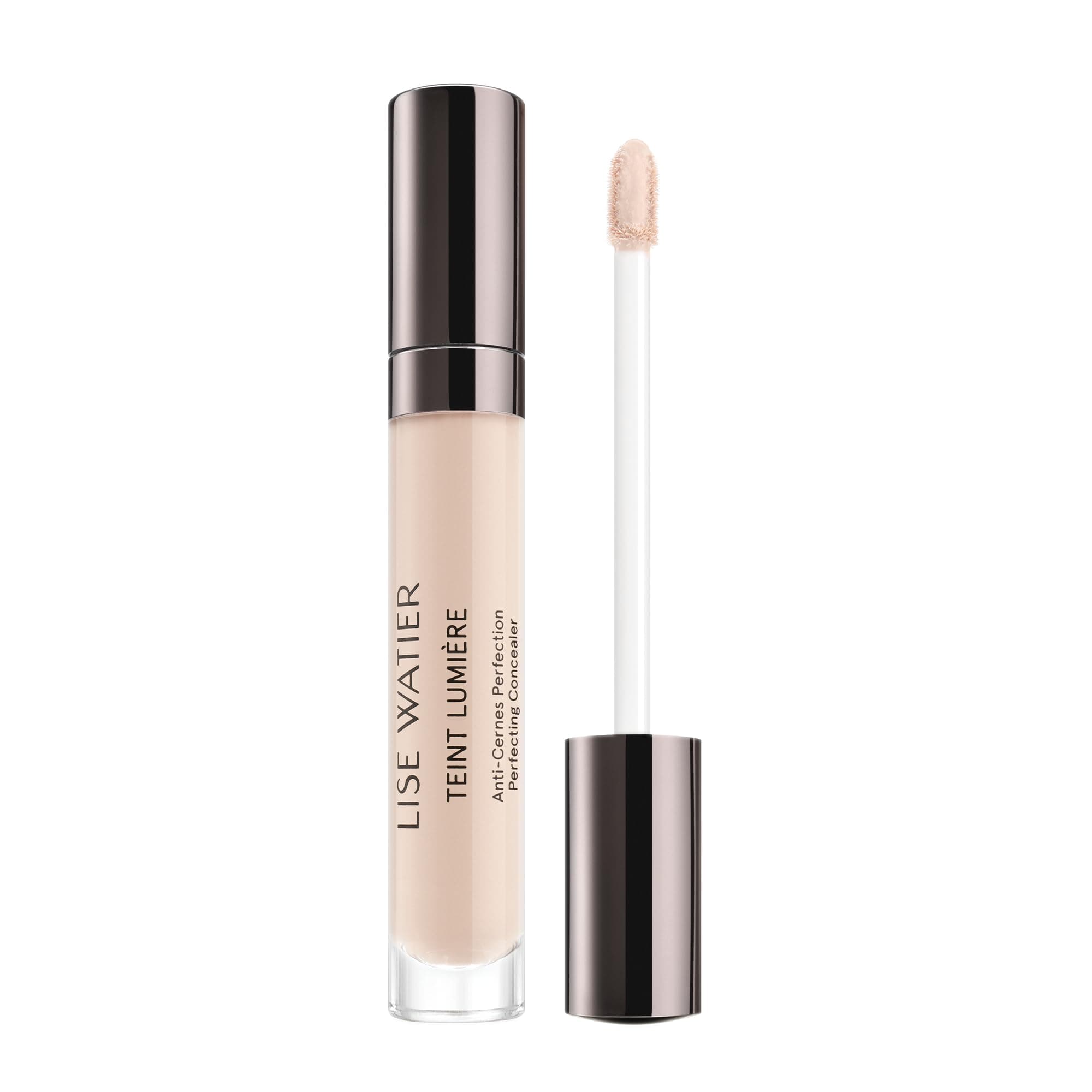 Watier Teint Lumière Perfecting Concealer, Porcelaine | With Diamond Lumière Complex, Natural Luminous Finish
