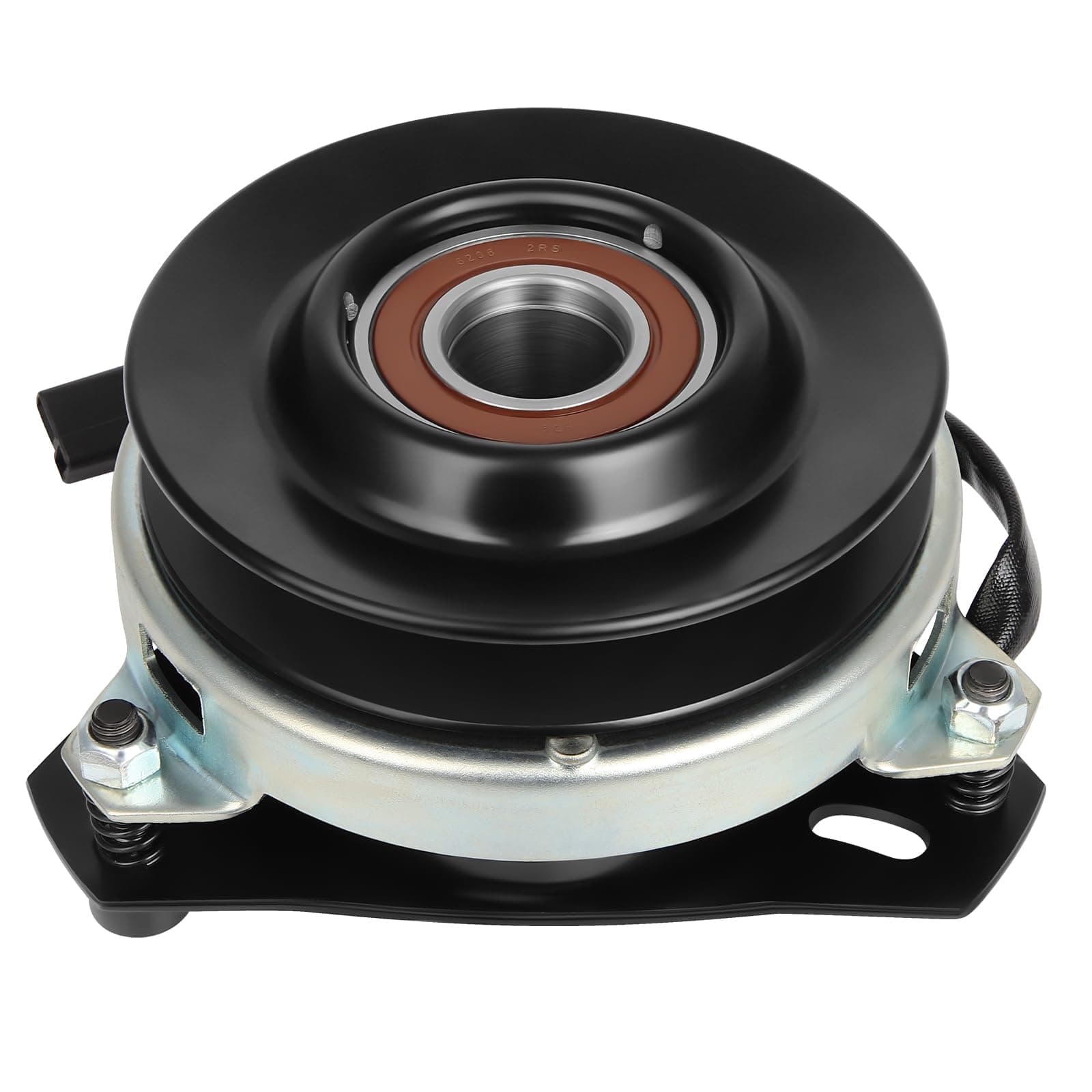 Premium Electric PTO Clutch Boost Cutting Efficiency, Lawn Mower Clutch Compatible with John Deere F510 F525 Replacement Part Number AM116654 AM126710 AM125082