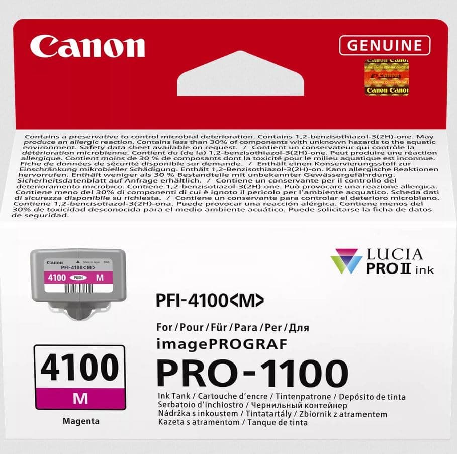 Canon PFI-4100 Magenta Ink - 6779C001