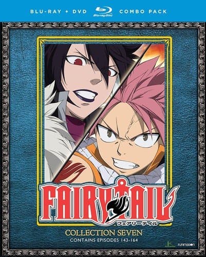 Fairy Tail: Collection Seven [Blu-ray] [Region 1]