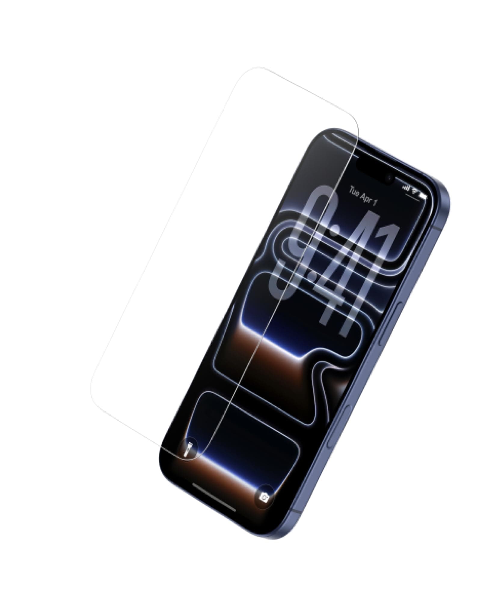 Belkin ScreenForce UltraGlass 2 Screen Protector for iPhone 17 Pro Max, 25X Stronger Glass, Scratch-Resistant & Impact Protection, Easy Align Tray for Bubble-Free Application, Made with Recycled Glass