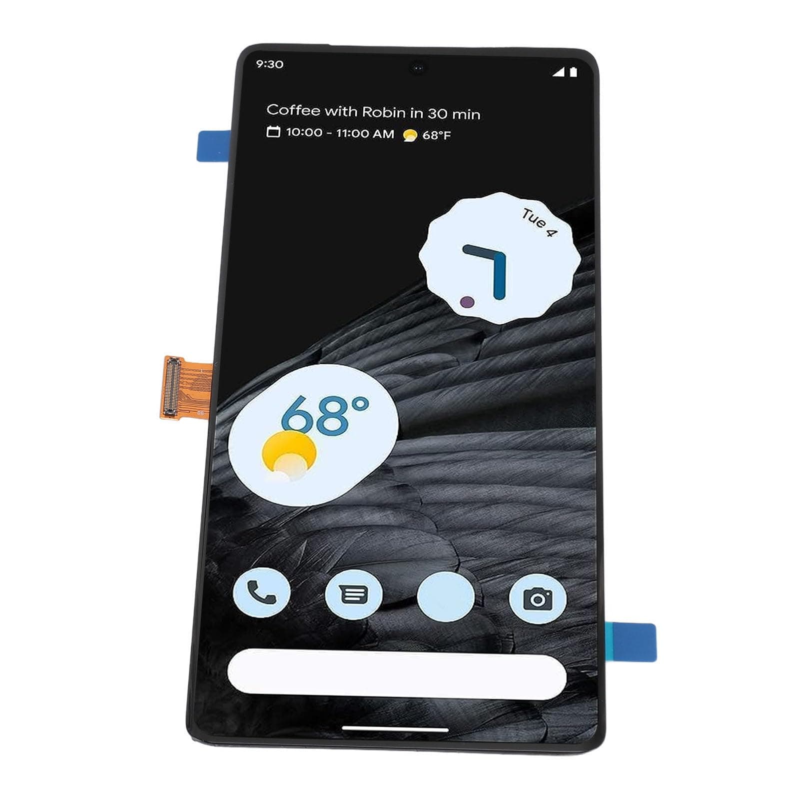 7 Pro 5G Digitizer Assembly, Organic LED 6.7 Inch, Repair Tools with Compatibility for GP4BC GE2AE