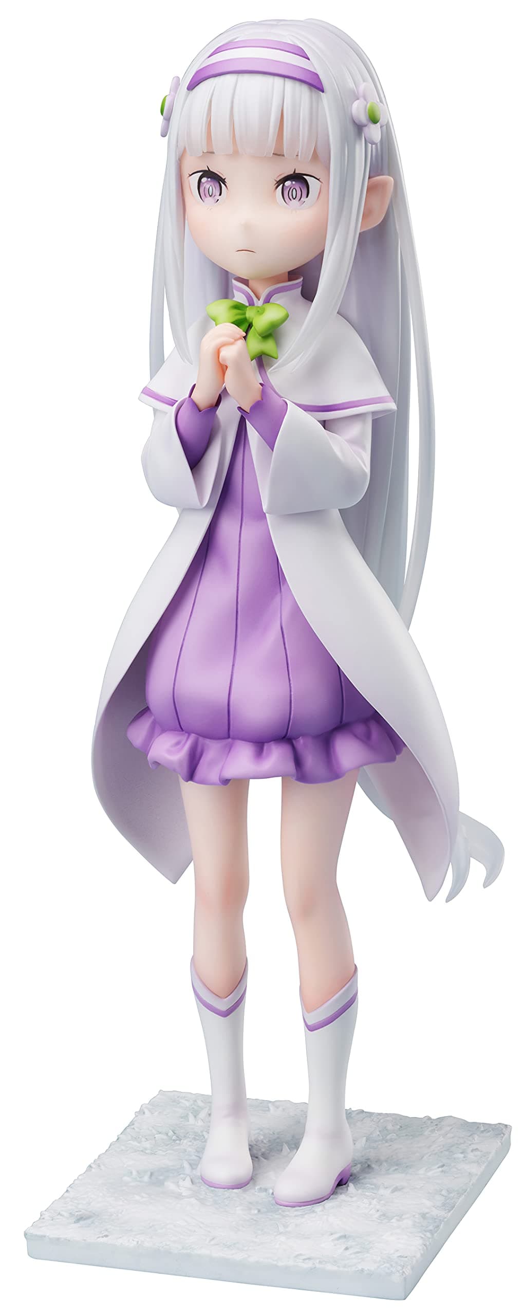 Furyu Re:Zero − Starting Life in Another World: Emilia (Memory of Childhood) 1:7 Scale PVC Figure, Multicolor, 7 inches