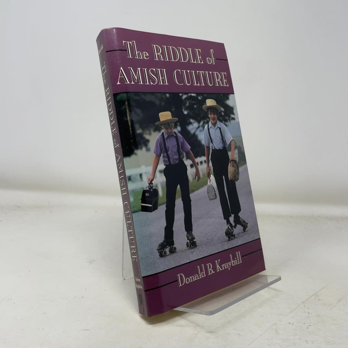 Riddle of Amish Culture