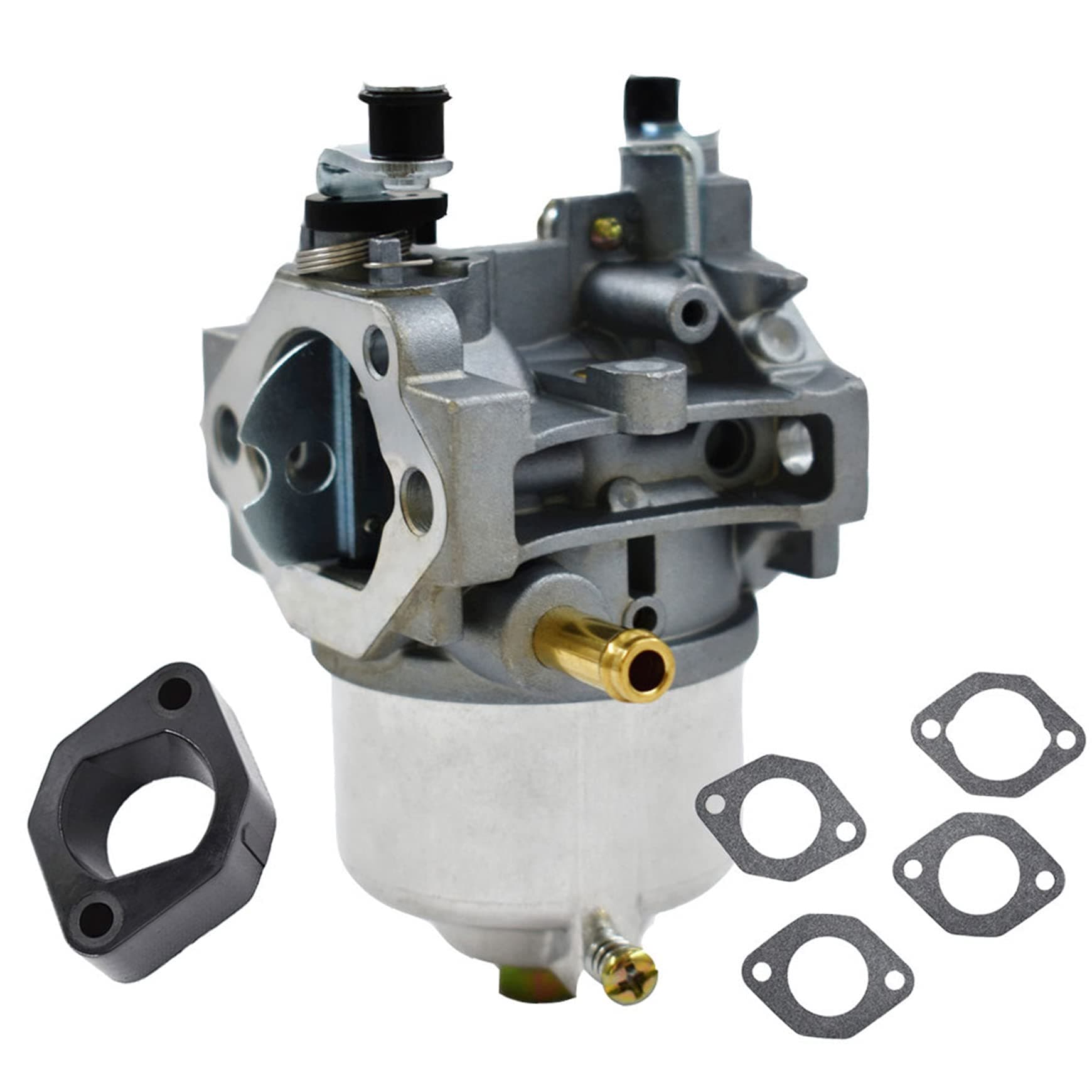 Silscvtt 491912 Lawn Mower Carburetor with Gaskets Replacement for Briggs & Stratton 161432 161437 161452 Engines