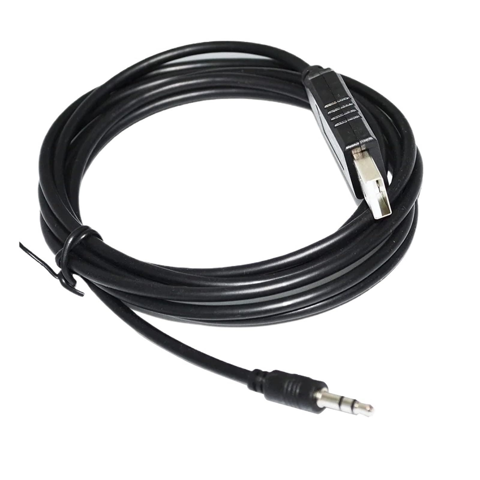 FT232RL CHIP USB RS232 to MINI 2.5MM Audio Jack AJ Converter Cable for ON Call Blood Glucose Meter to PC(3.6m)