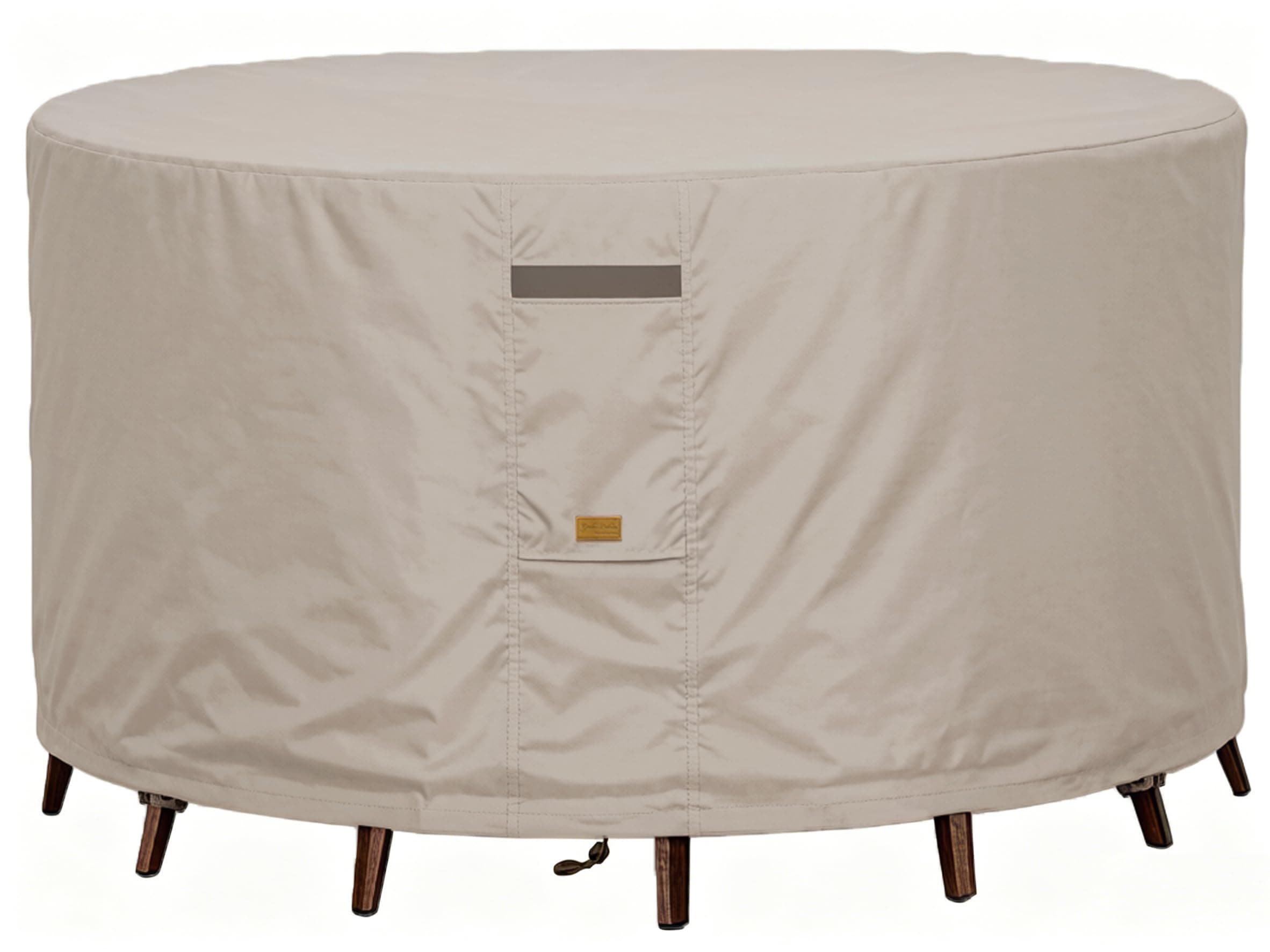 Garden Balsam Round Patio Table Cover Outdoor Furniture Waterproof 48"Dia