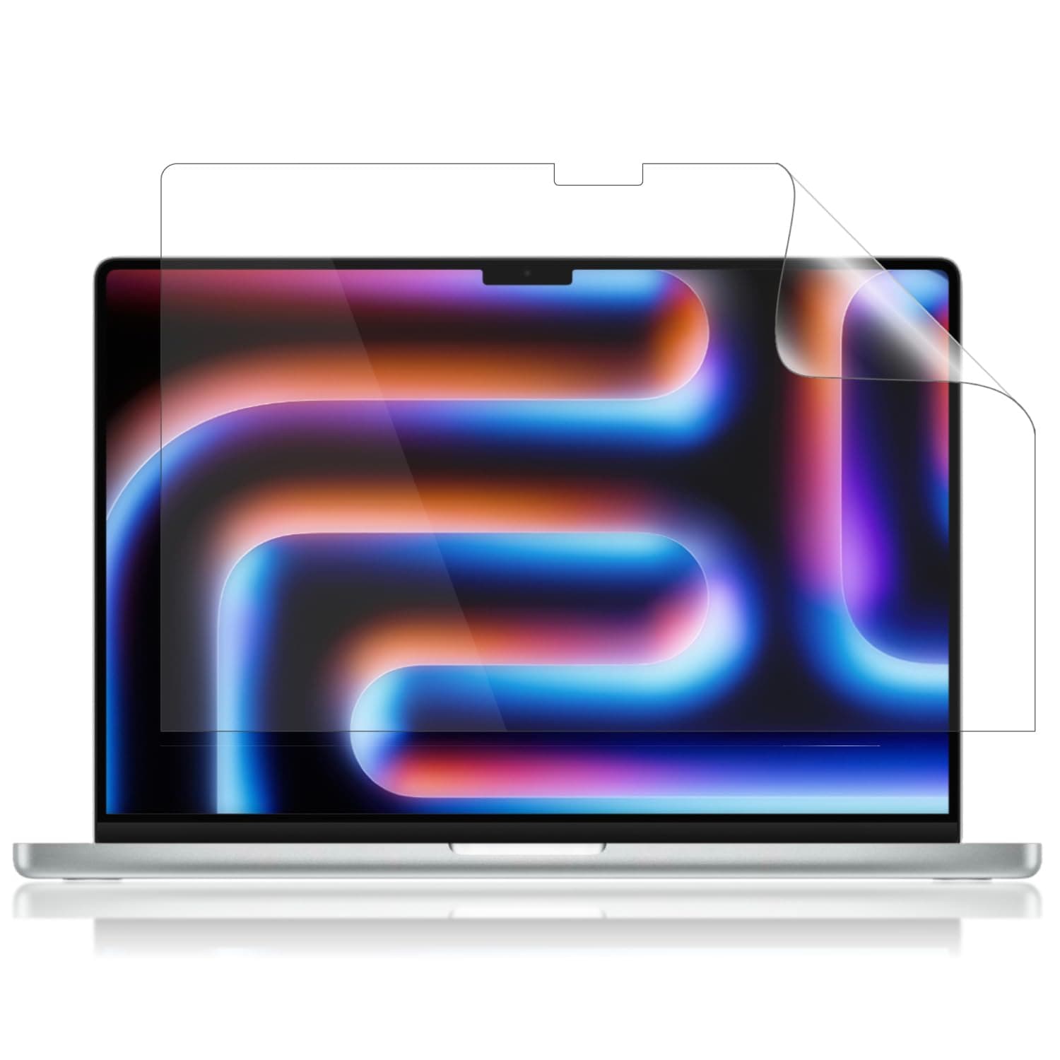 LOE M1 M2 M3 Pro Max MacBook Pro 16 Inch Protective Film Anti-Glare Anti-Glare and No Smear Super AG Anti-Glare, Made in Japan