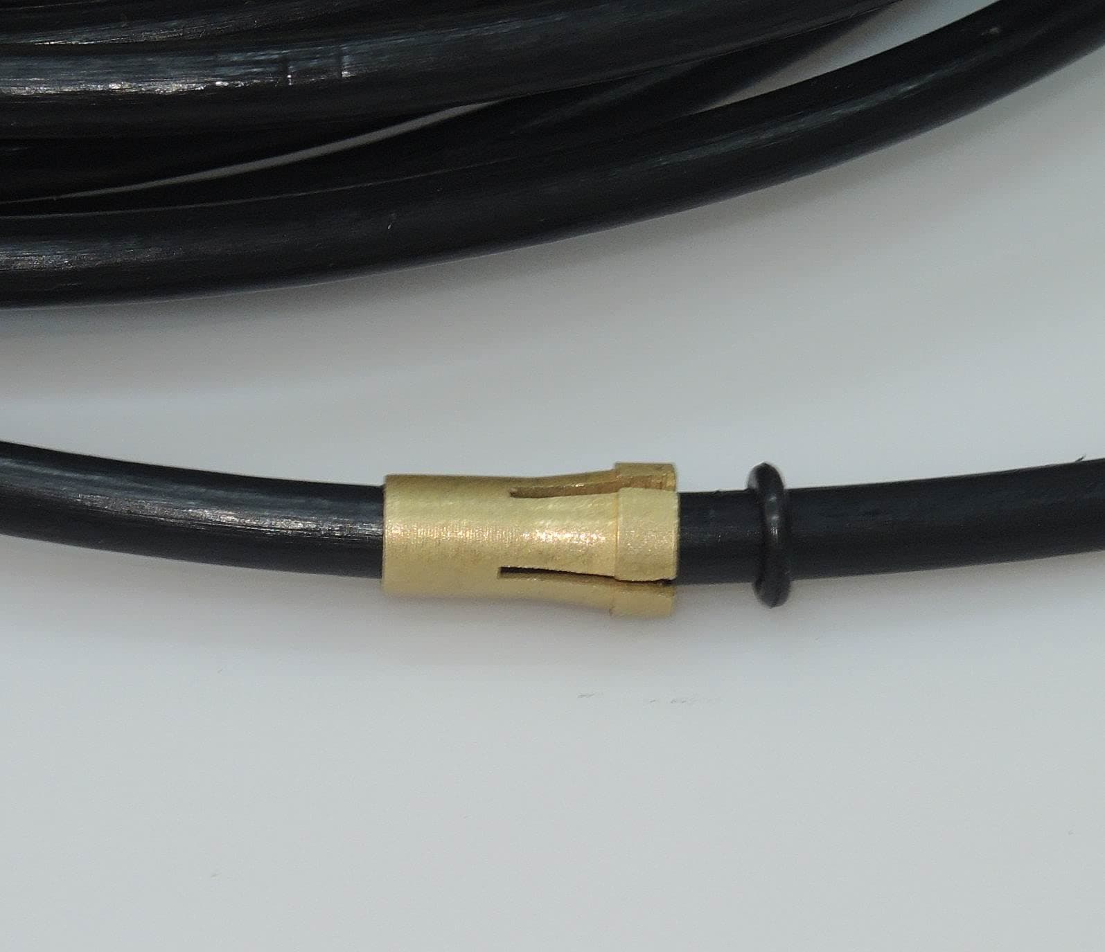 BINZEL European Style MIG Welding Liner PTFE Graphite Copper Chuck Euro KZ-2 (Graphite-OD:4.0mm,5 Meters)