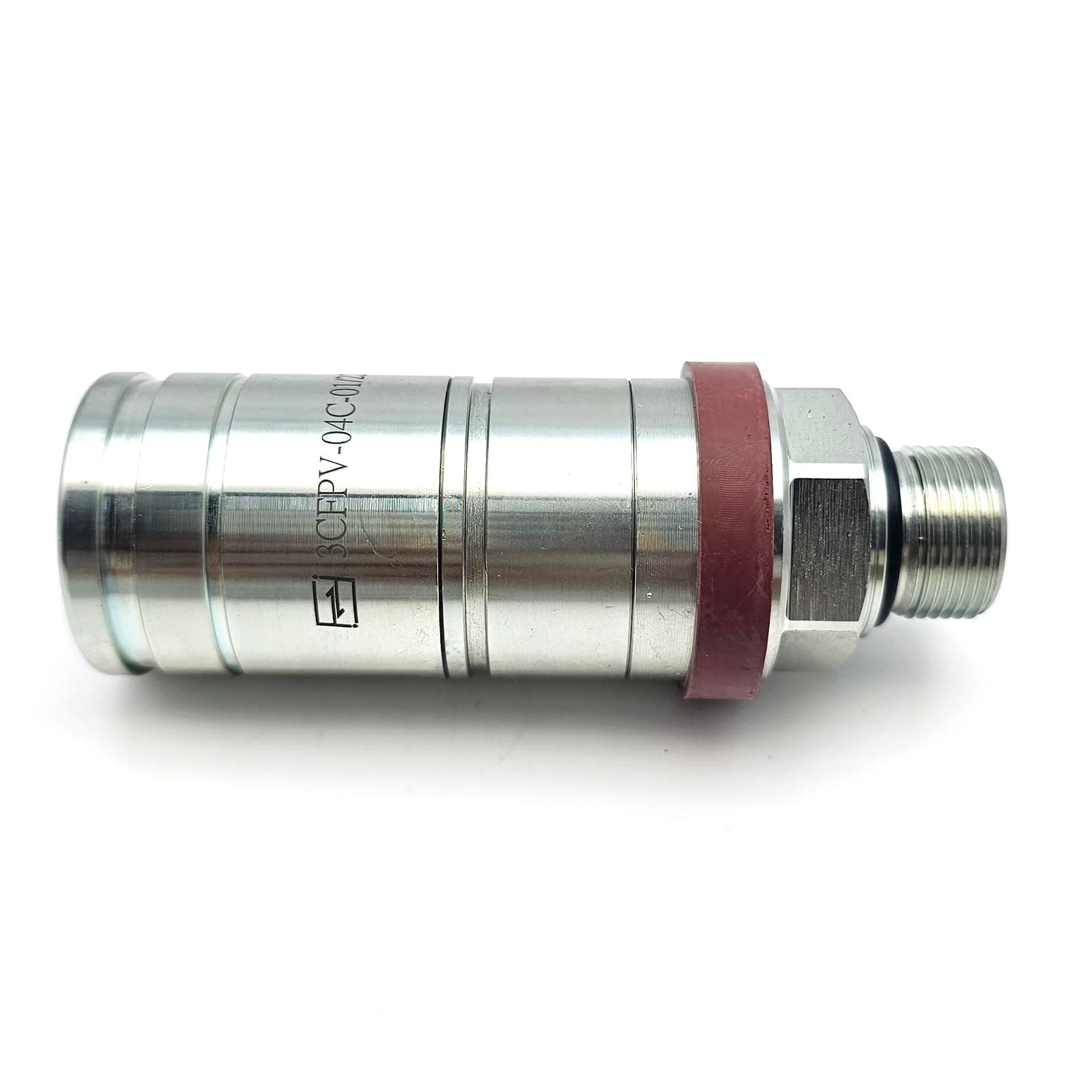 Haiyazhma Hydraulic Quick Coupler Female RE73041 RE219421 RE255758 Compatible with John Deere Tractors 5105 5200 5205 5210 5220 5225 5300 5310 5320 5325 5400 5410 5420