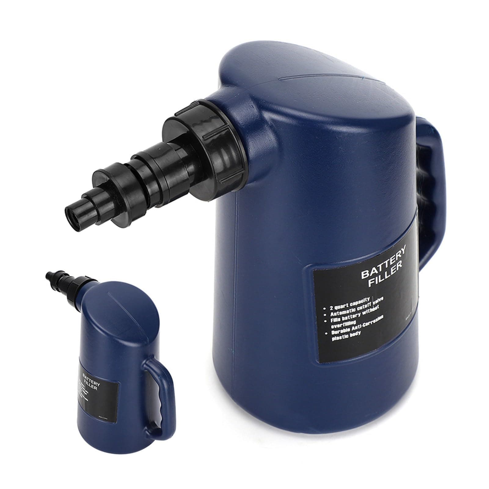 Pretfy 2l Car Battery Versatile Assembly Lead Bottlebattery Fillerbattery Bottledeep Jug Repairing Cycle Filling For