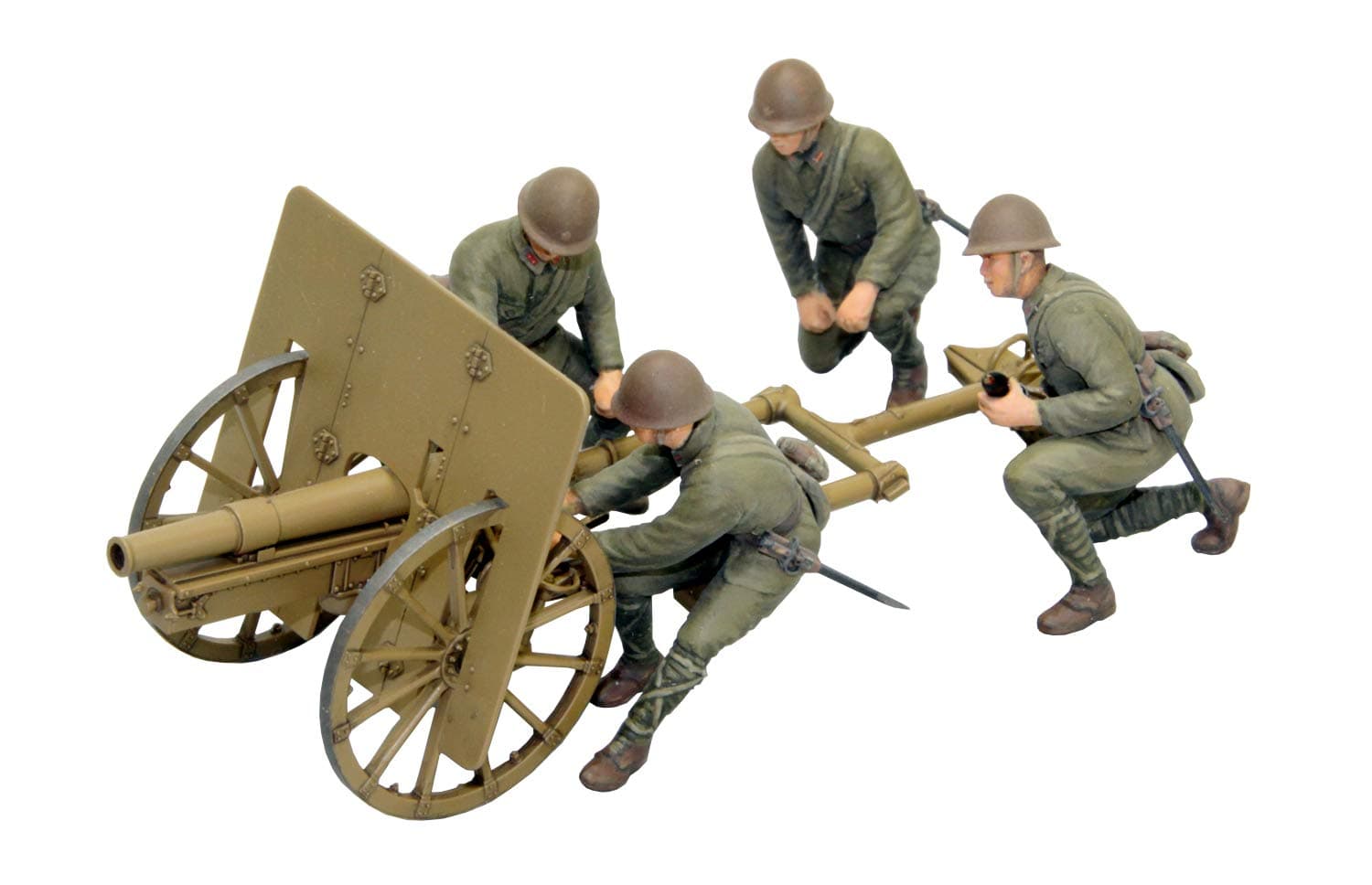 Imperial Army Type 41 75 mm Mountain Gun [Mountain Artillery] (Plastic model)