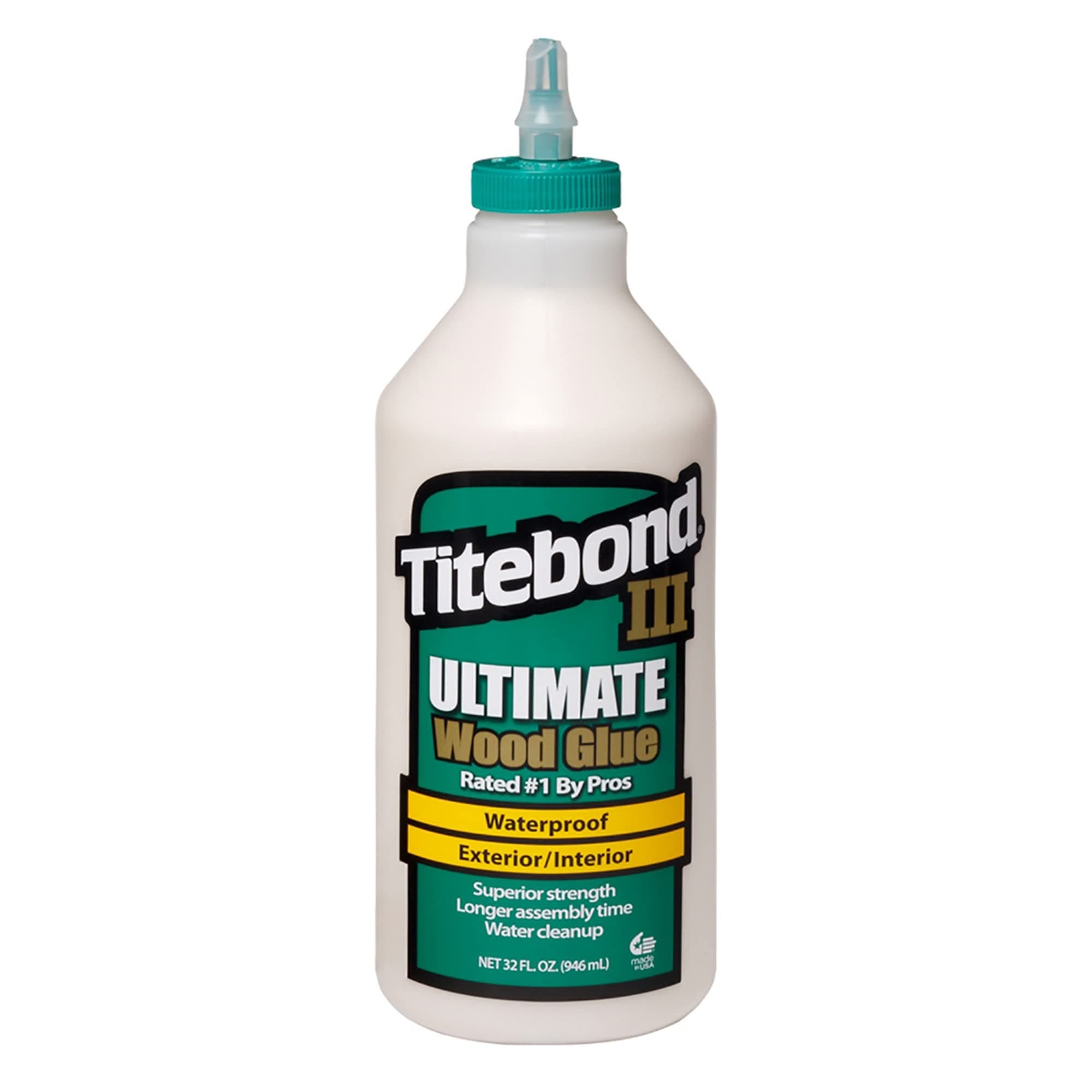 Franklin 1415 Titebond III Ultimate Wood Glue, 32-Ounce Bottle