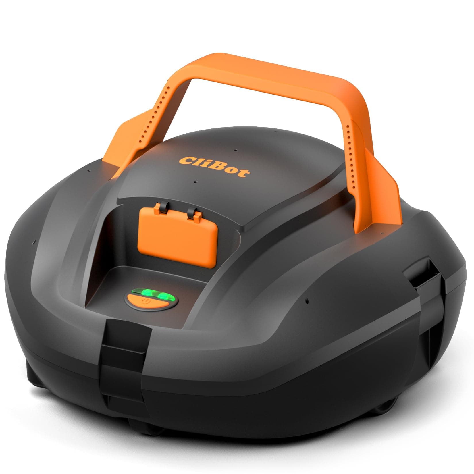 (2026 Upgrade) CliBot S1 Pool Vacuum Robot with 120 Min Runtime, Cordless Robotic Pool Cleaner with 2 Cleaning Path, Powerful Suction, Auto-Parking for Above Ground Pools and Flat In-Ground Pools