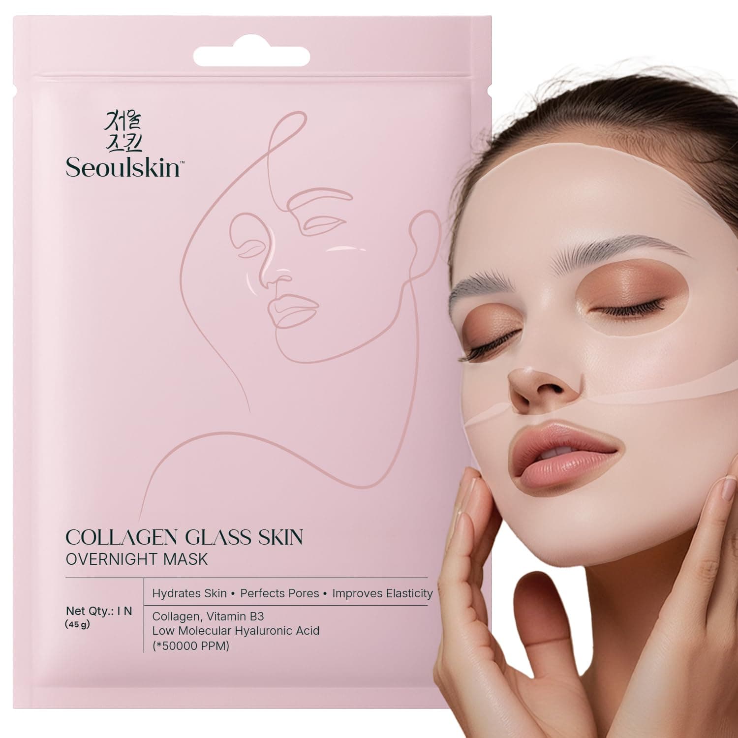 SeoulSki Overnight Mask (1N)