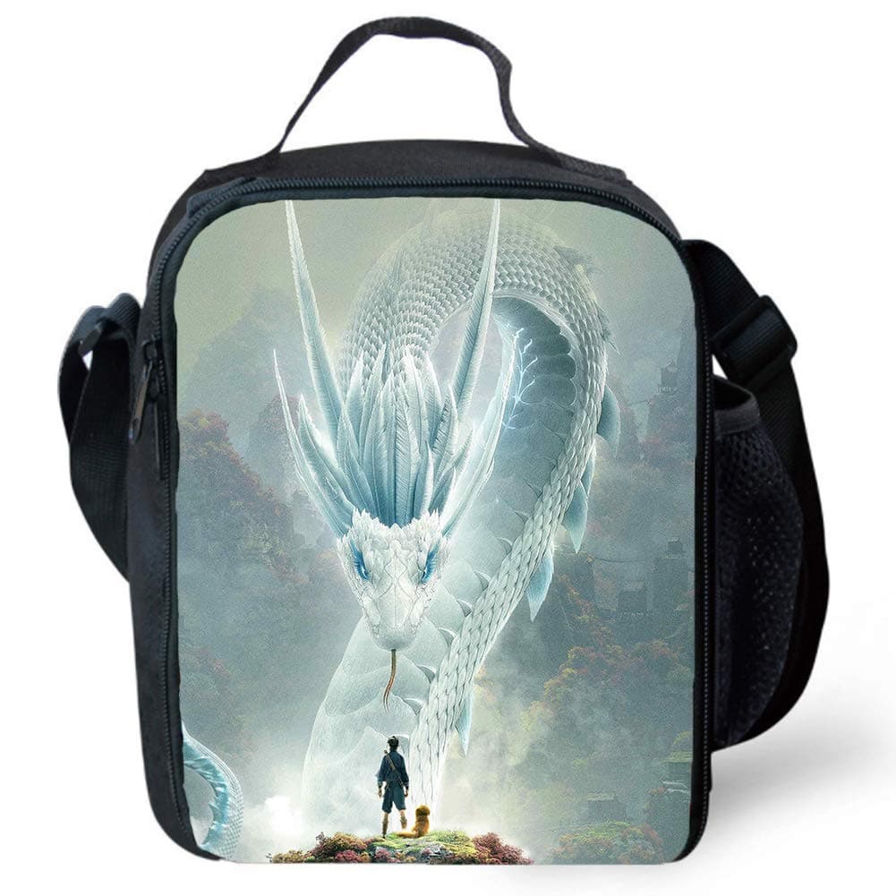 Kid Boy Girl Insulated Mini Anime Lunch Bag, School Lunch Box Waterproof School Travel Office (04)