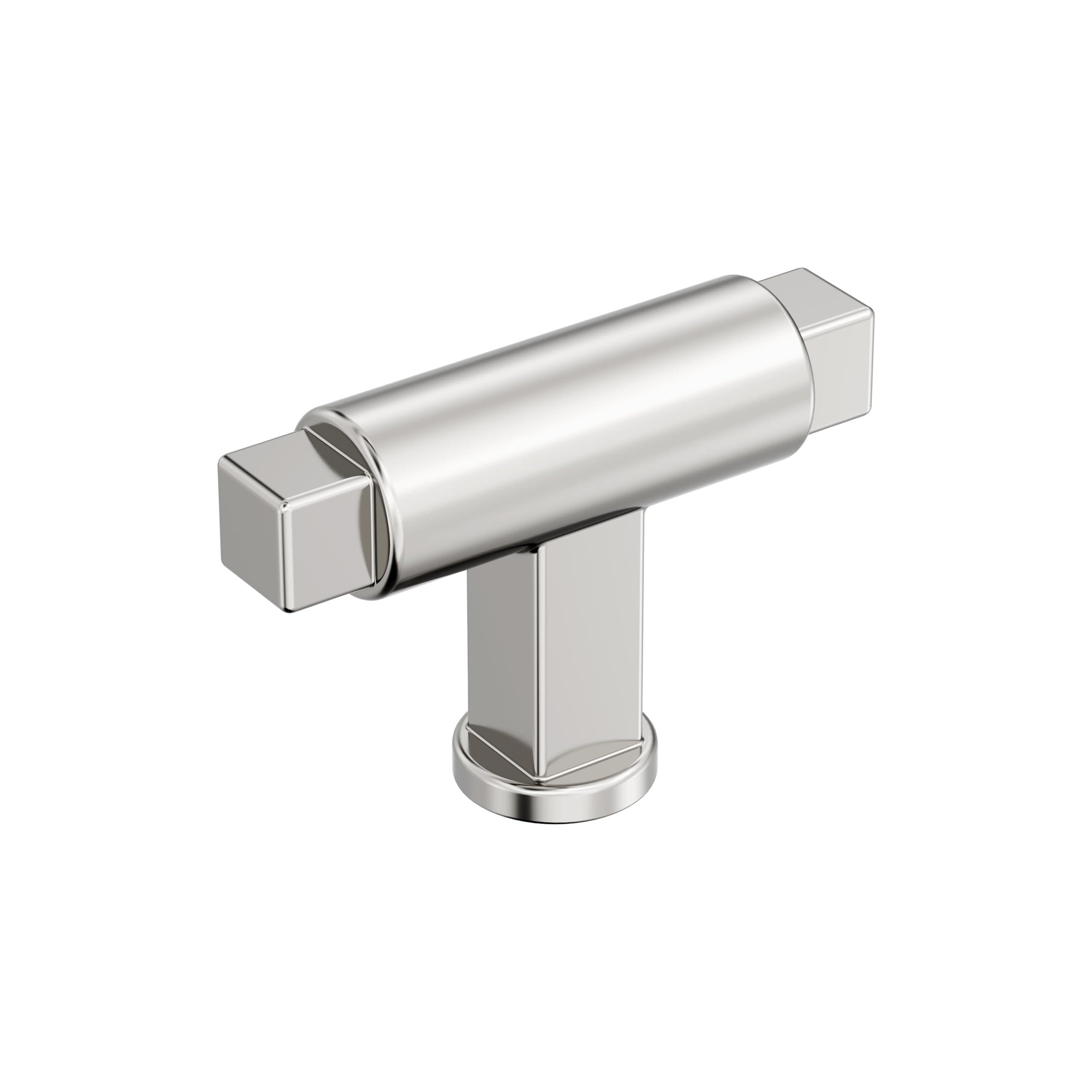 Amerock 2" Bar Balon Polished Nickel Cabinet Knob