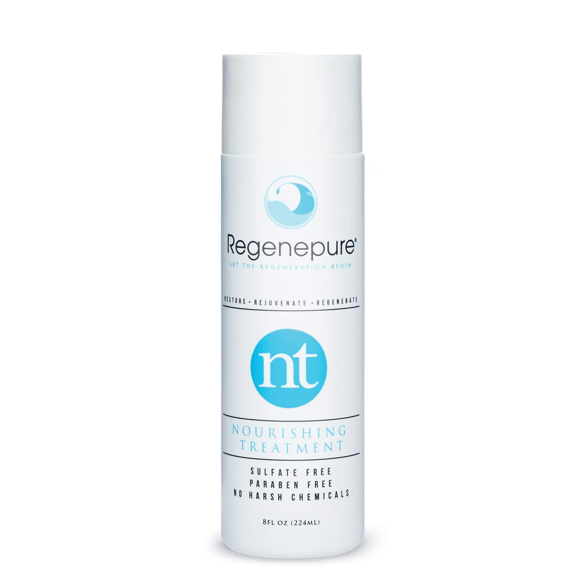 Regenepure Nt Nourishing Treatment, 8 Oz, 8 ounces