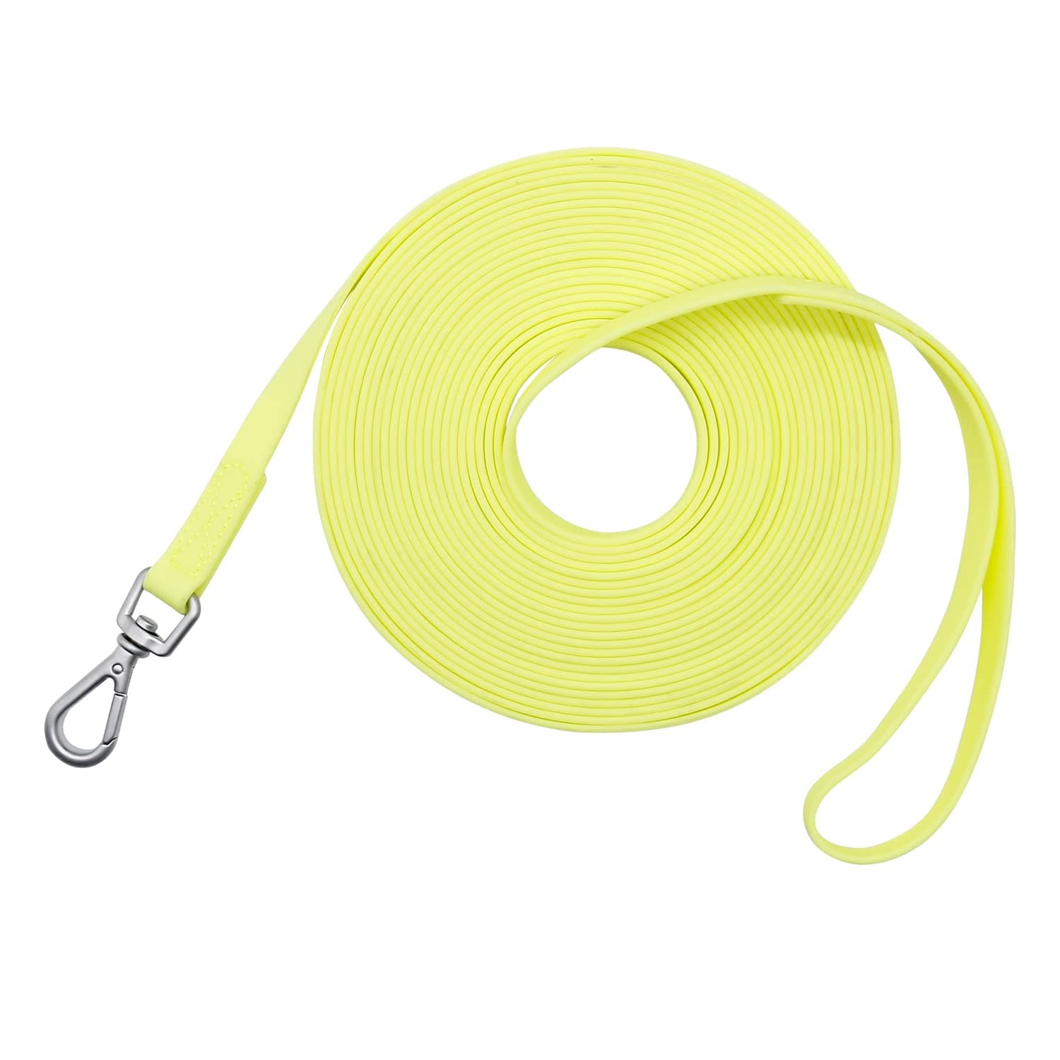 Nimble Waterproof Dog Training Leash 50FT 30FT 15FT 10FT 5FT Heavy Duty Recall Long Lead for Large Medium Small Dogs