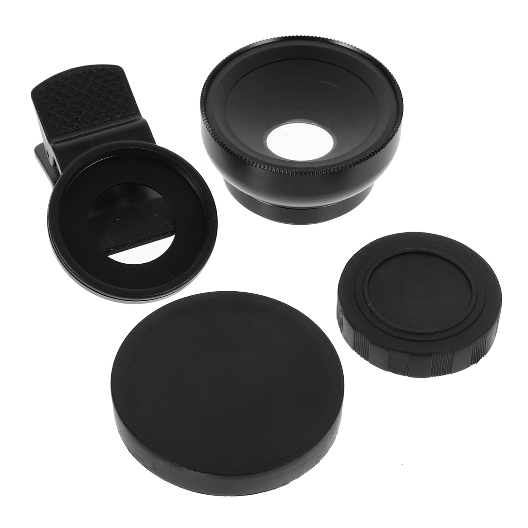 CAXUSD Phone Camera Lens Clip Wide Angle Macro Single Lens for Smartphones Images