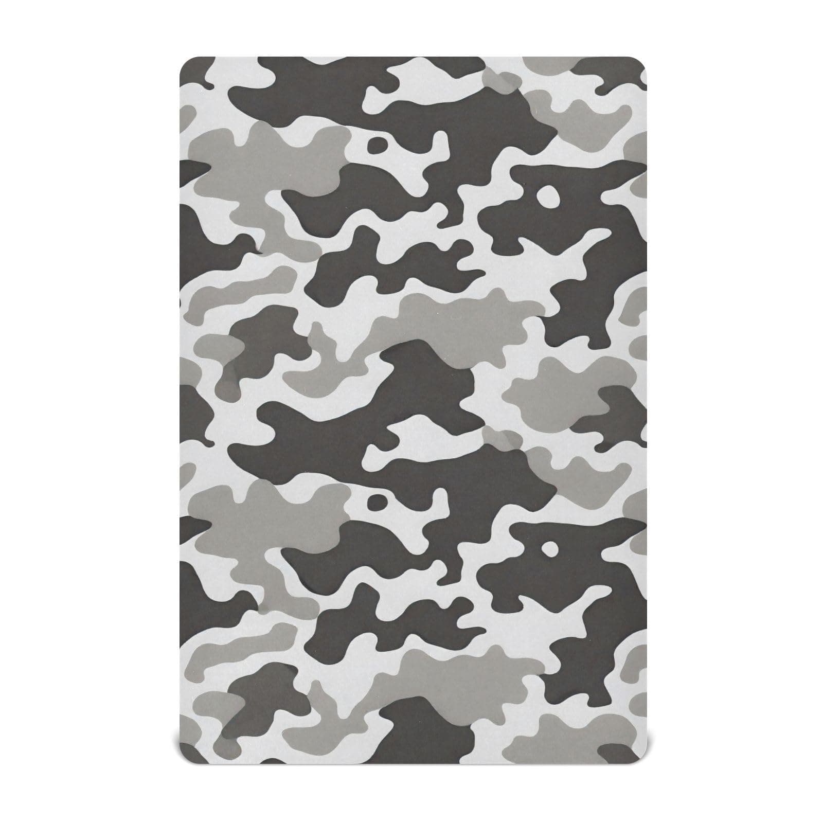 YANENDIE Black White Camouflage Crib Sheets - Boys & Girls Cotton Crib Sheet for Standard Crib and Toddler Mattresses 52 X 28 Inch