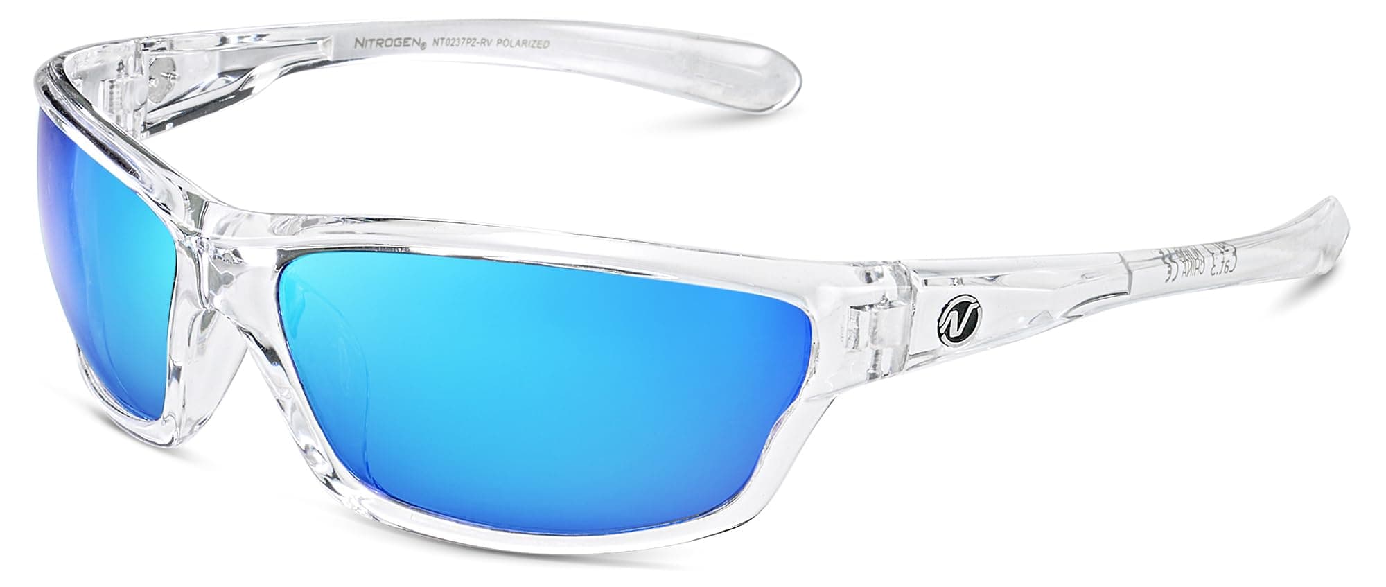 Nitrogen Polarized Wrap Around Sport Sunglasses for Men Women UV400 Driving Fishing Running Sun Glasses