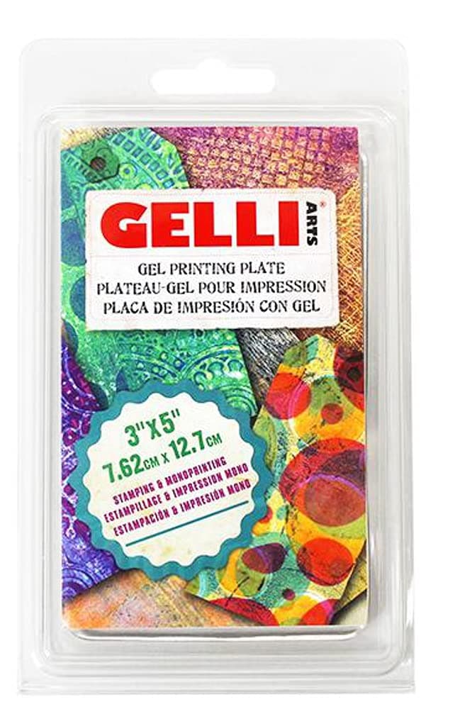 Gelli Arts Plateau gel pour impression, 3 x 5-inch