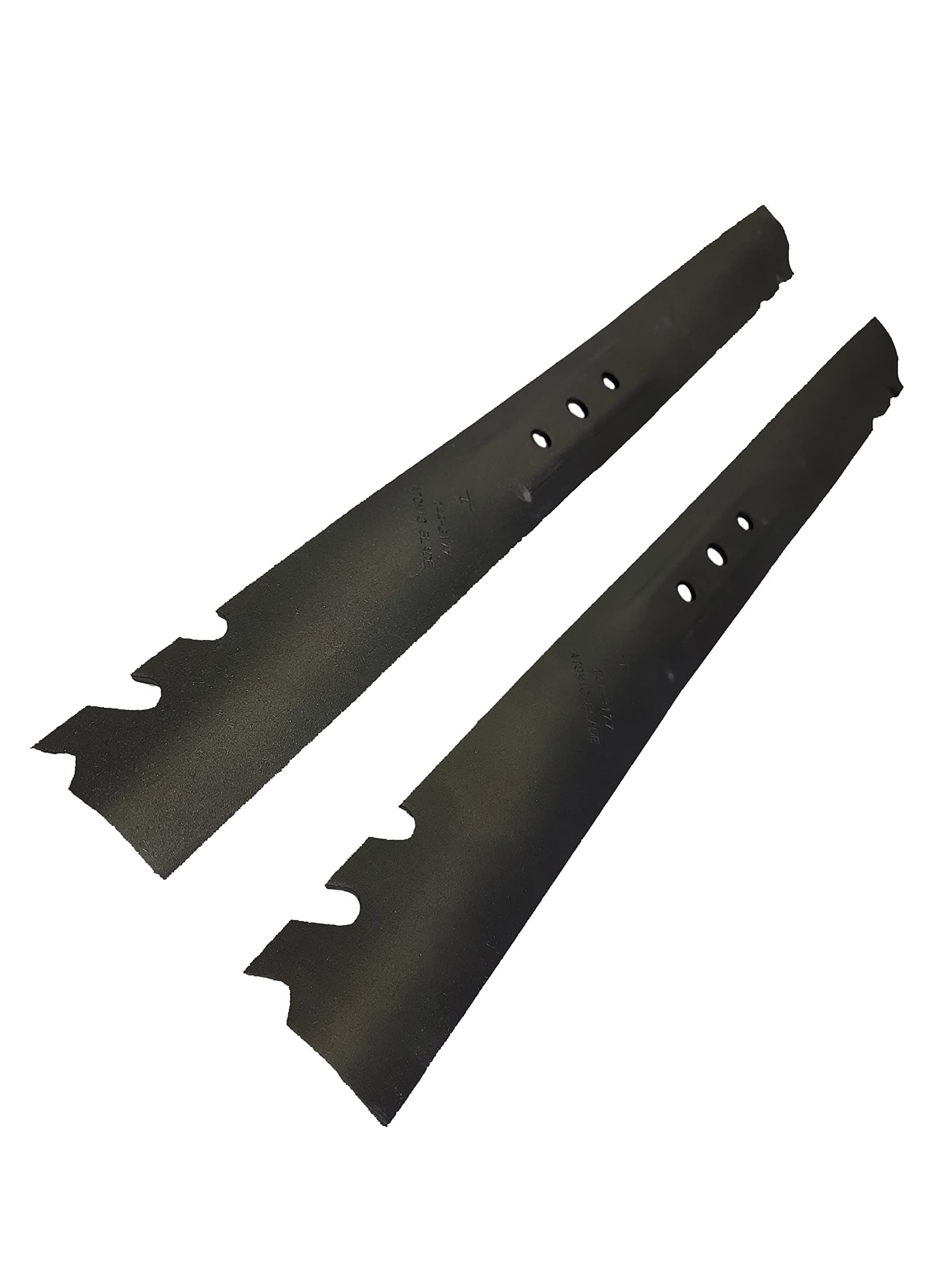Toro Genuine OEM 2-Pack 21" Mulching Blades 144-3177-03 144317703 for Flex-Force Power System 60V MAX 22in Recycler Lawn Mower Fits Units 21466 21466T 21468 21864 (2)