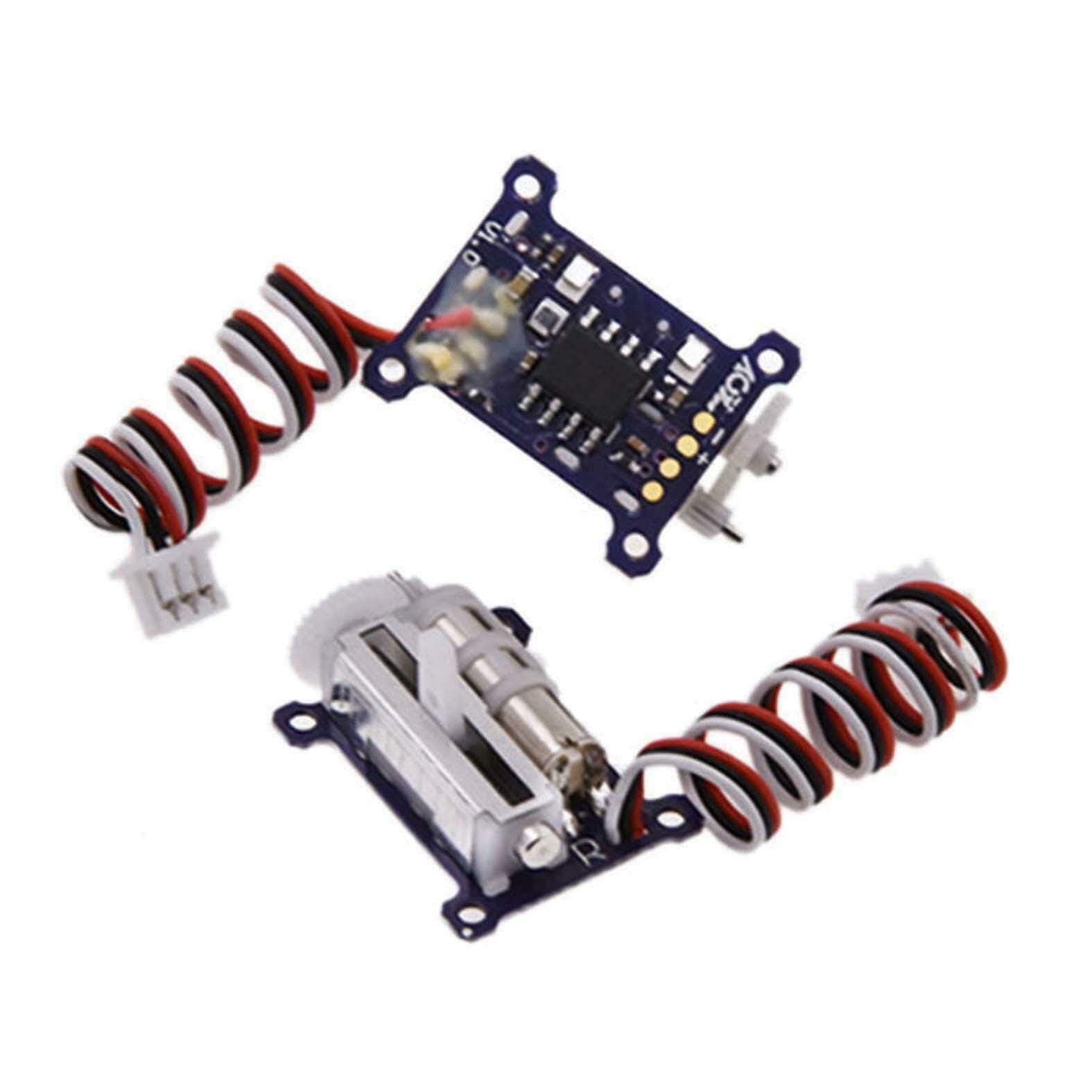 Hobbypower 1.5g Digital Ultra Micro Linear Servo V-Tail Function GS-1502 (Pack of 1 Pair)