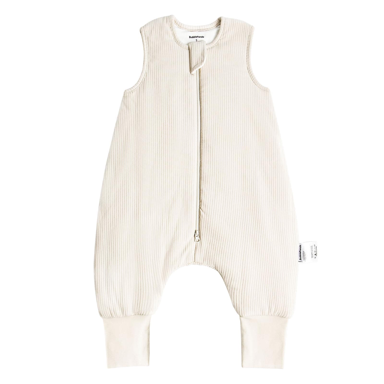 BubblePanda Bamboo Toddler Sleep Sack with Feet 6-12 Months 1.0 Tog Toddler