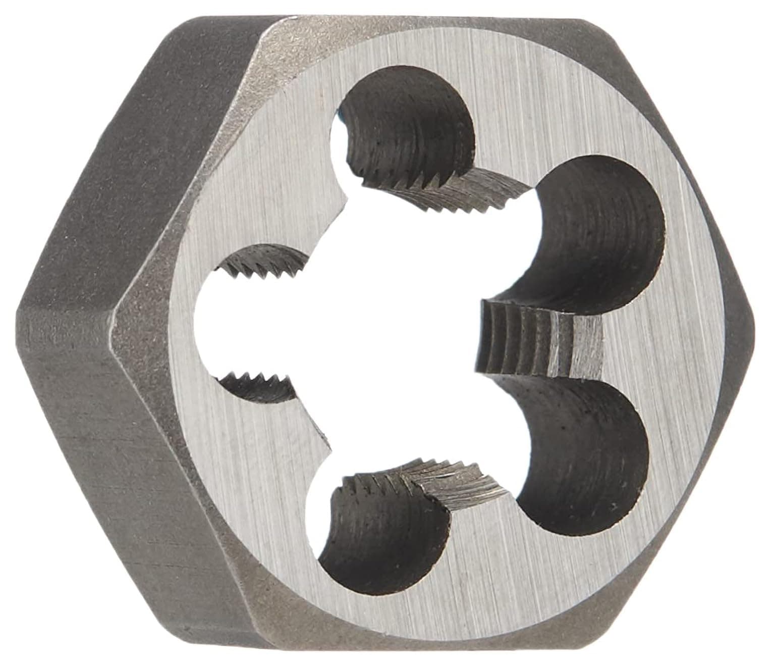 Drill America DWT Series Qualtech Carbon Steel Hex Threading Die, M26 x 2 Size (Pack of 1)