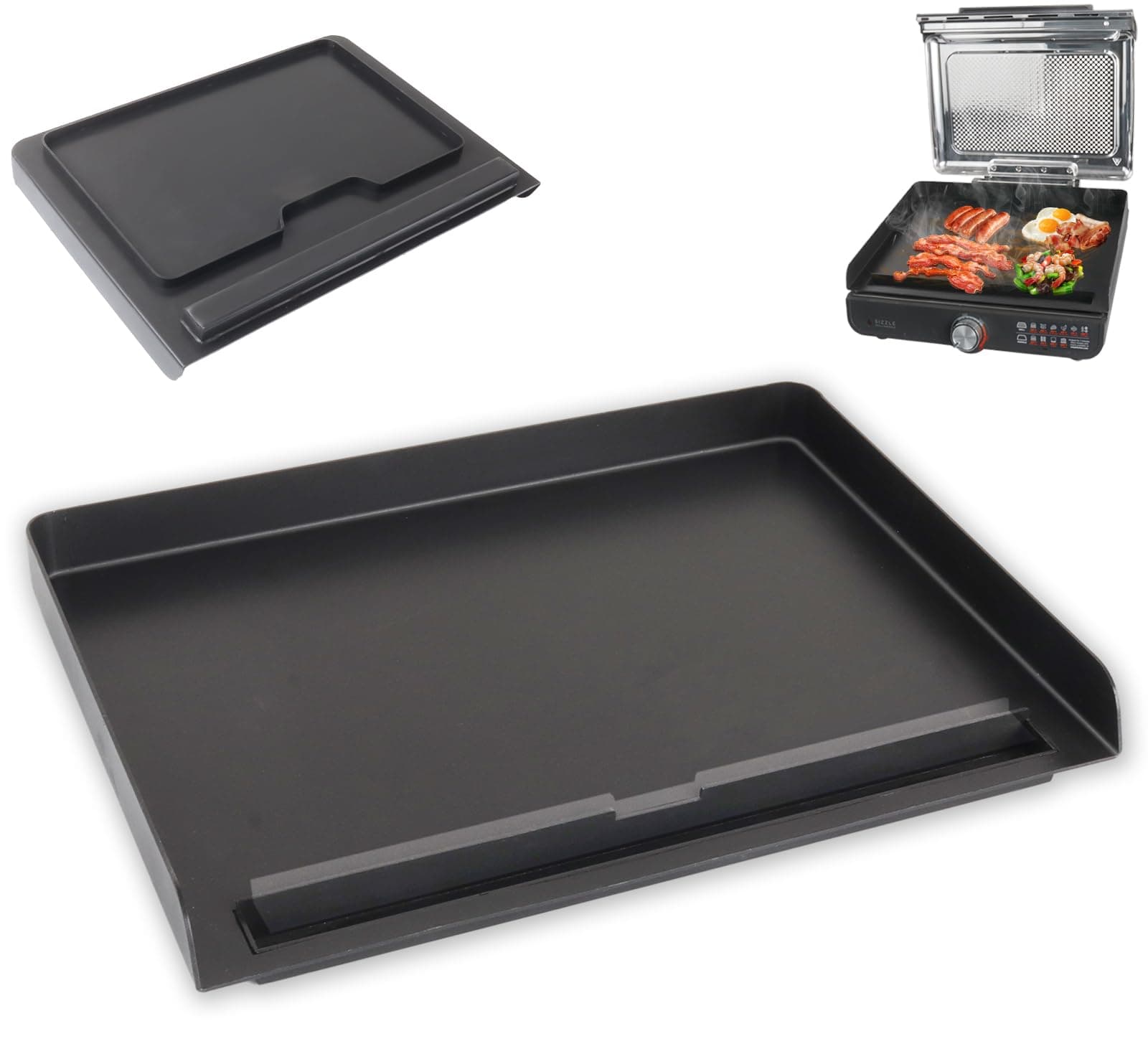 GR101 Griddle Plate for Ninja Sizzle GR100 Series Indoor Griddle and Grills