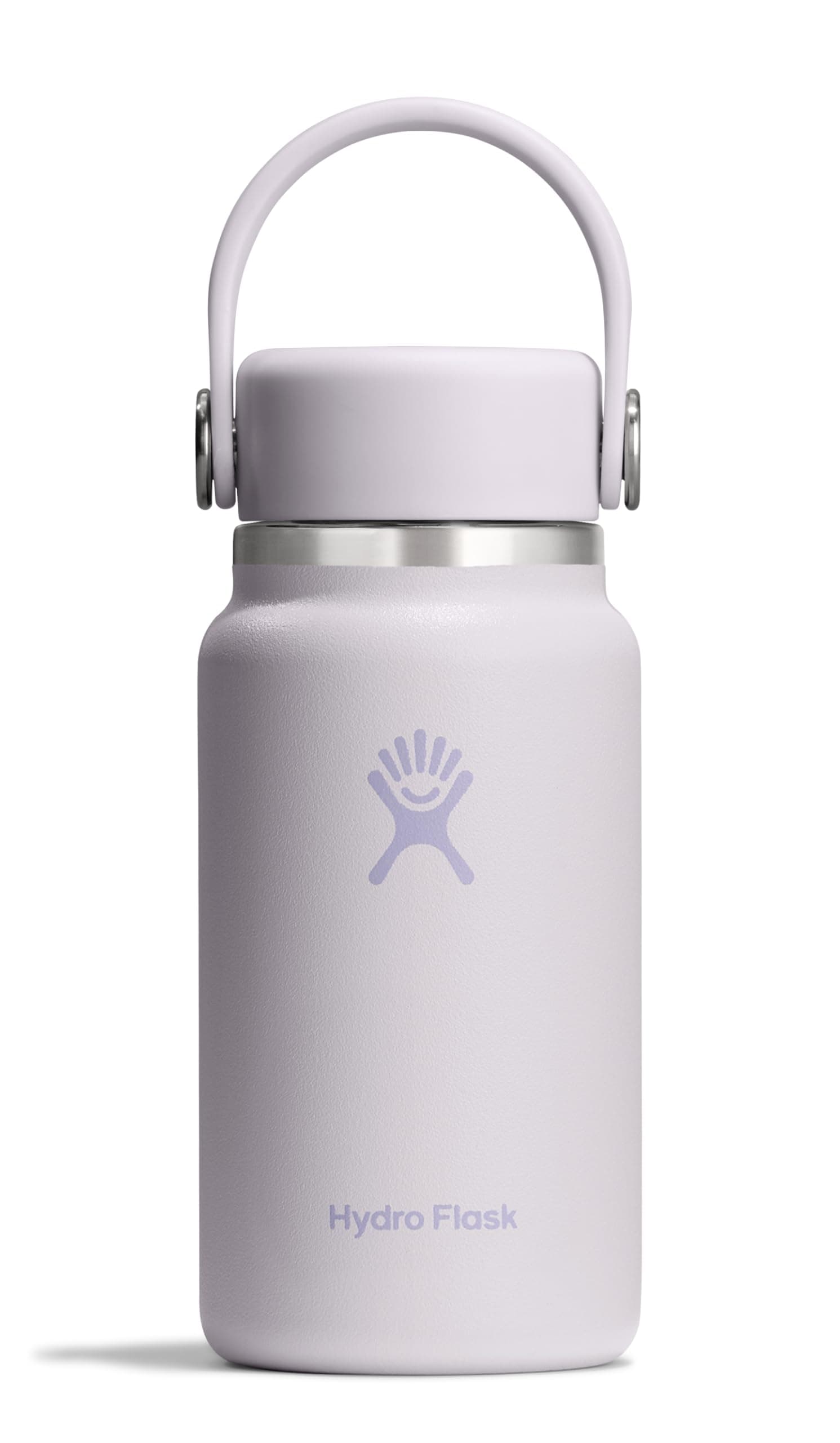 Hydro Flask Micro Bottle - Insulated Mini Leak Proof Flask for Purse or Pocket in 6.7 Oz Cloud Pink
