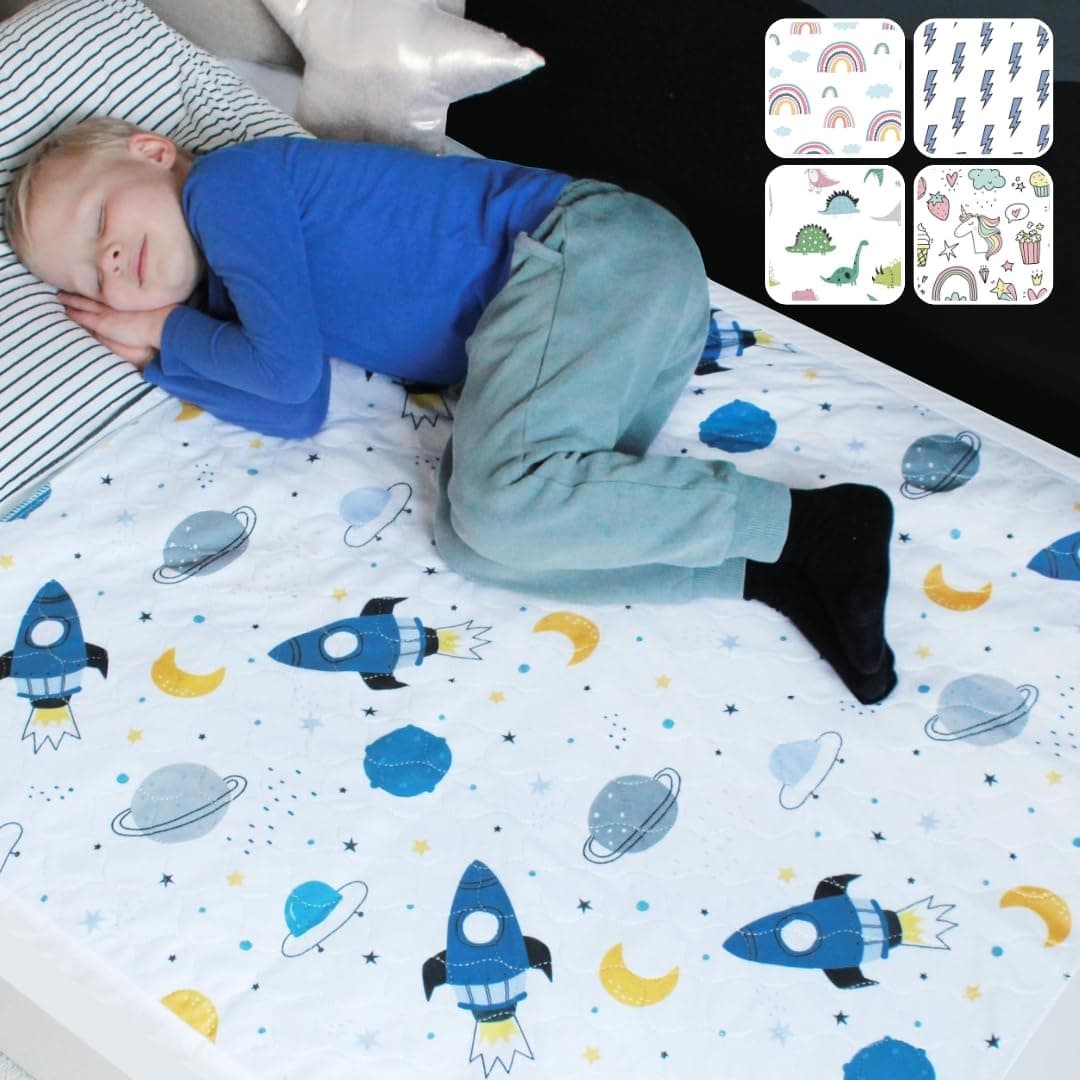 Hygge Sheets® Potty Training Pee Pads for Kids, Toddlers - 2 Pack