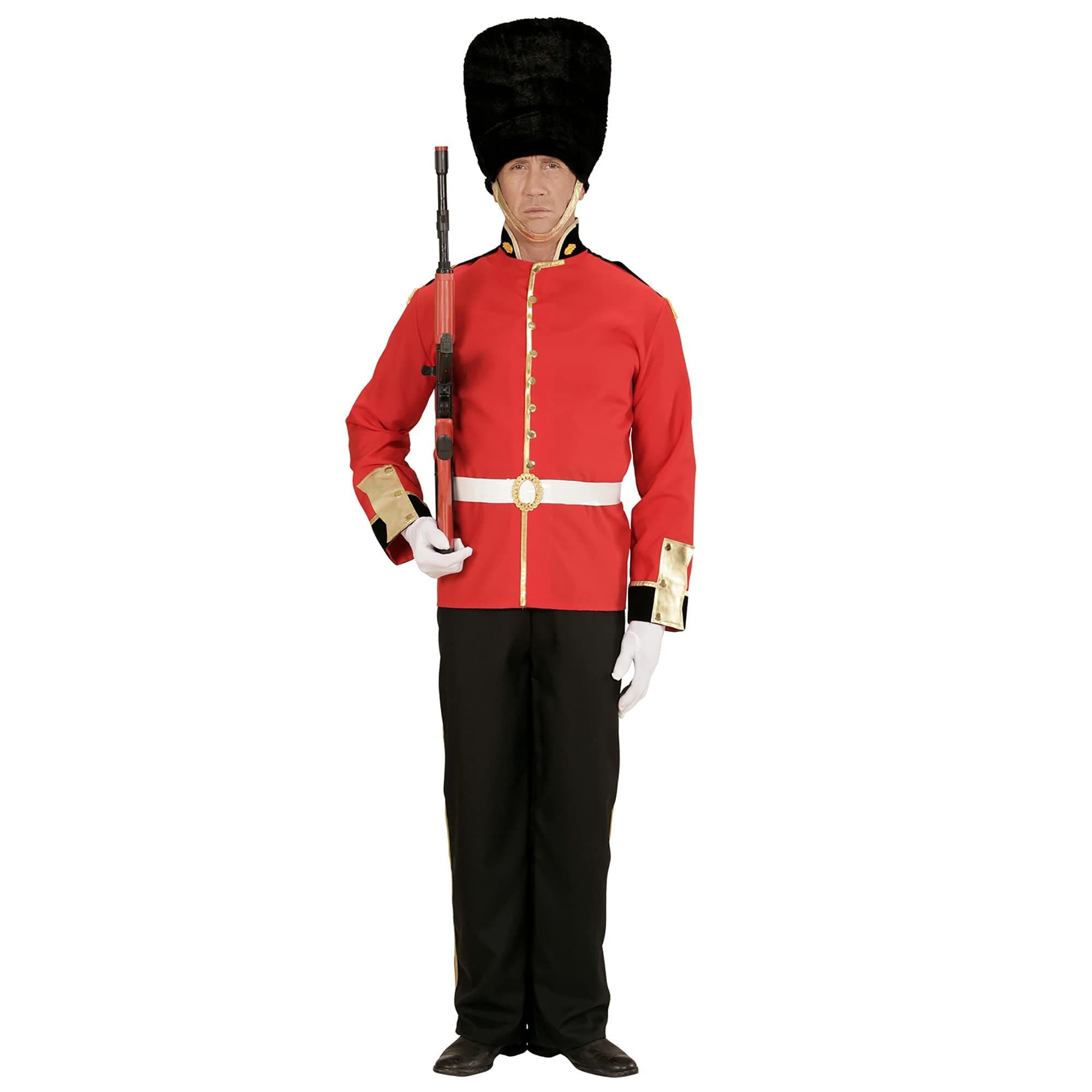 "ROYAL GUARD" (jacket, pants, belt, hat) - (L)