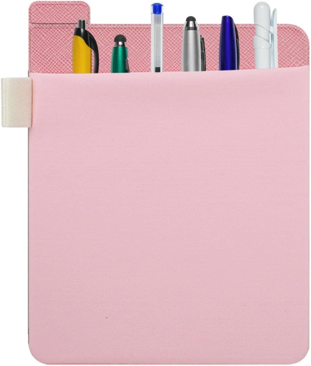 YuanHolumid Pink External Hard Drive Case - Adhesive Carrying Case, Reusable Sleeve Storage Organizer for Battery Pack, Computers Accessories
