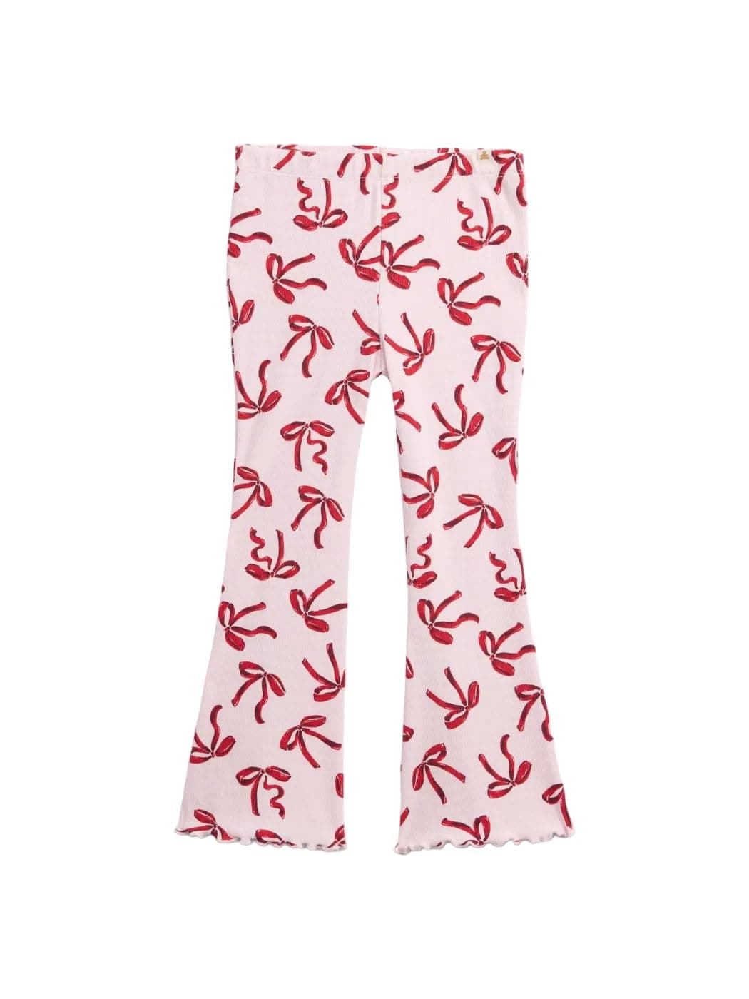 GAP Baby Girls Ribbed Flare Legging Pink Dogwood 18-24M
