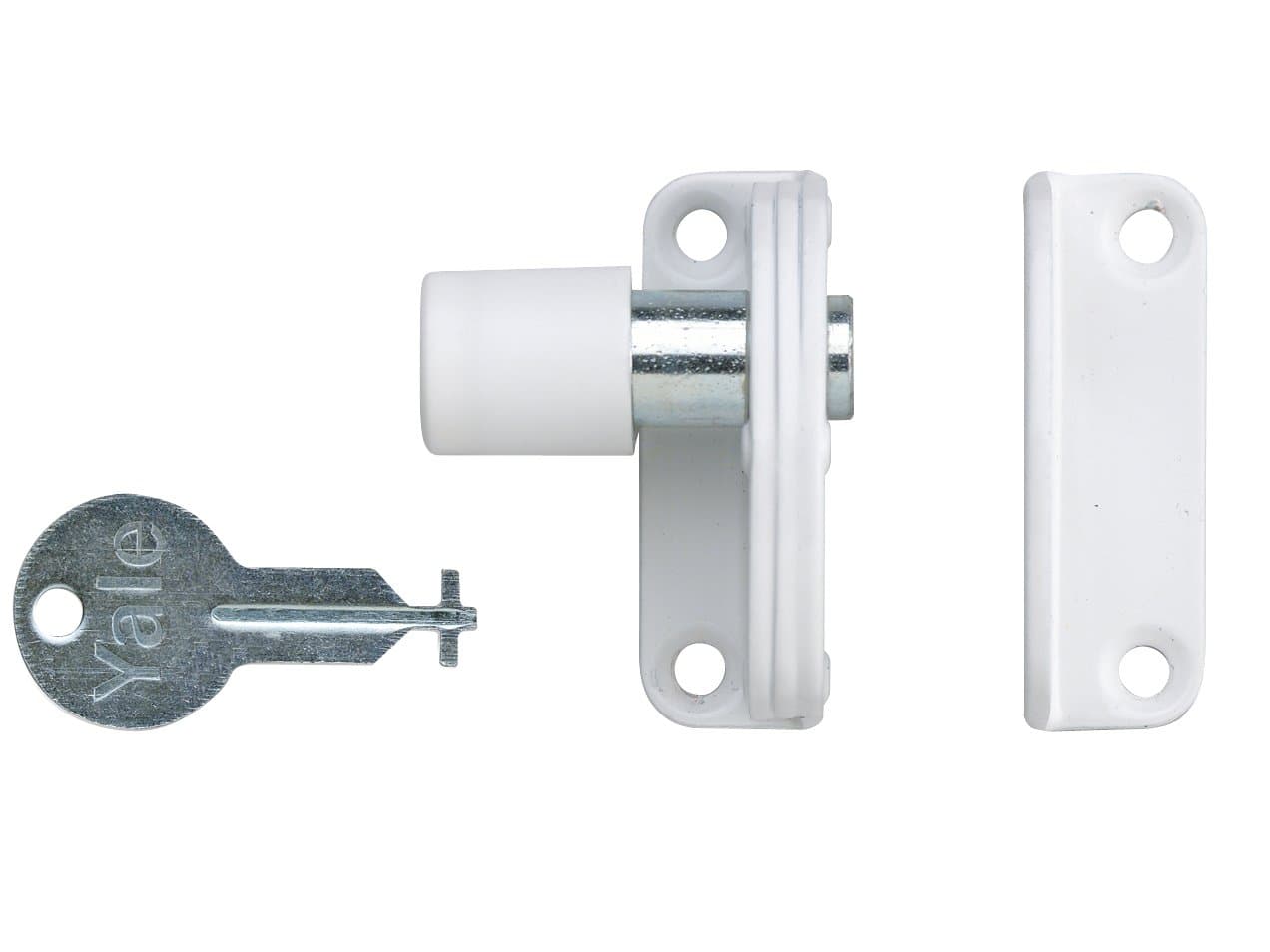 Yale Locks P123WE Verrou de fenêtre (Import Grande Bretagne)
