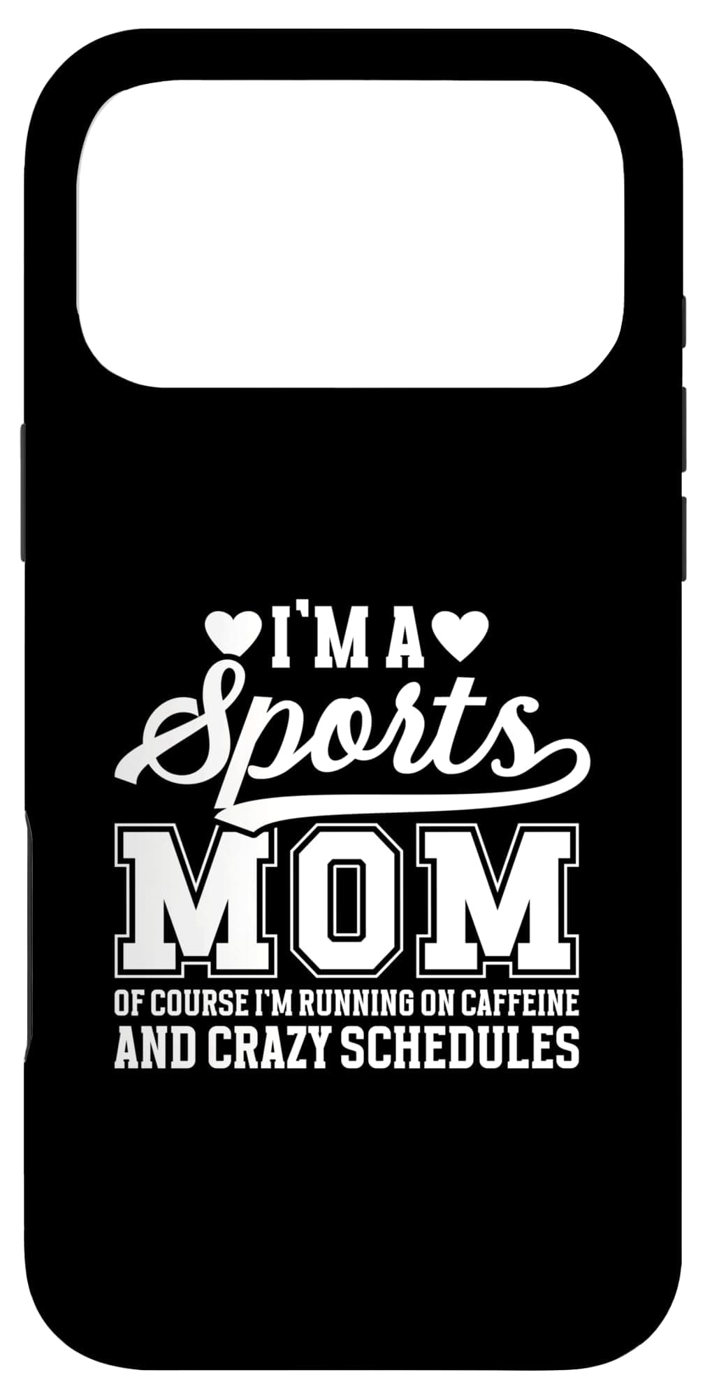 I'm A Sports Mom Sports Mother Sport Mom Sports Mama Case for iPhone 17 Pro Max