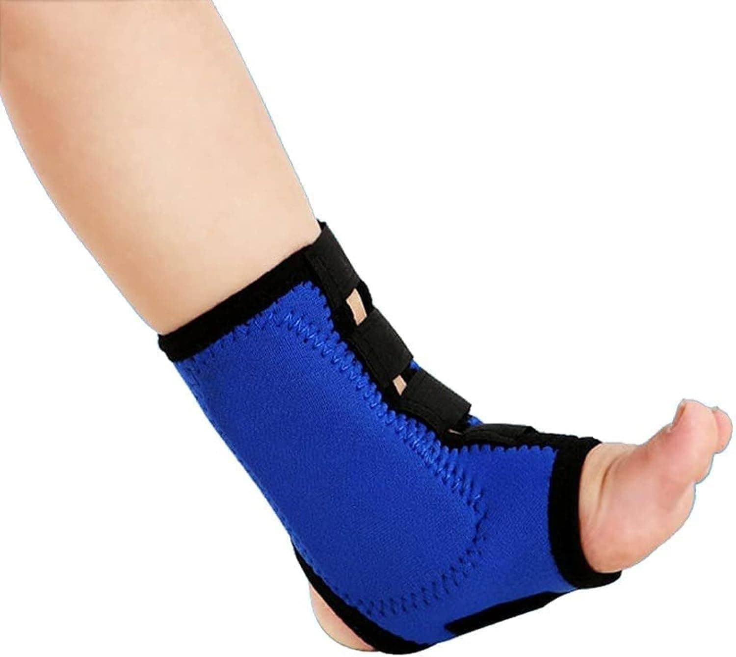 Kids AFO Foot Drop Brace Support, Walking Drop Foot Brace for Child Toddler Ankle Foot Orthosis Pediatric Night Splint Walking,Ankle Foot Orthosis Support,3XS(4XS)