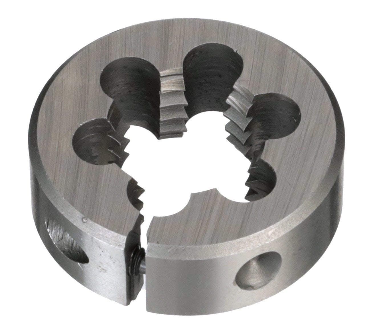 Drill America DWTBSF3/8-20X1 British Standard Fine 1"OD HSS Round Die, 3/8"-20