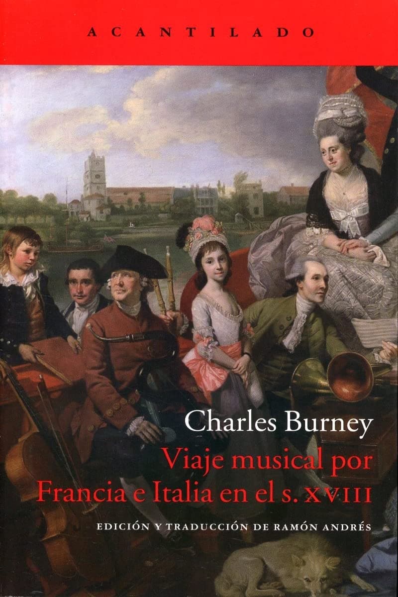 Viaje musical por Francia e Italia en el siglo XVIII