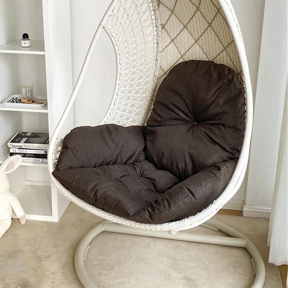 Sothuba Swing Egg Chair Cushion Thickened Hanging Basket Seat Cushion
