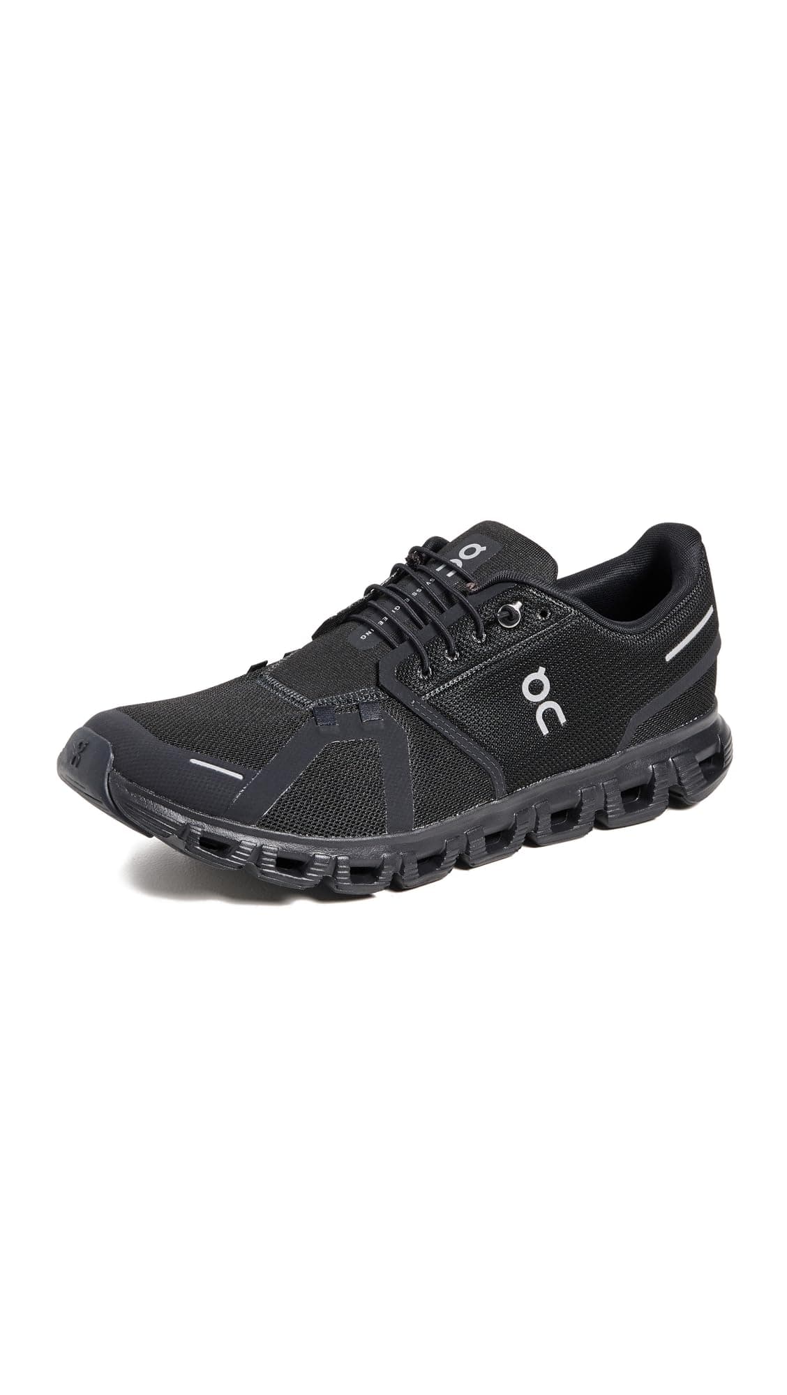 On Running Cloud 6 mens, Black/Black, 12.5 US