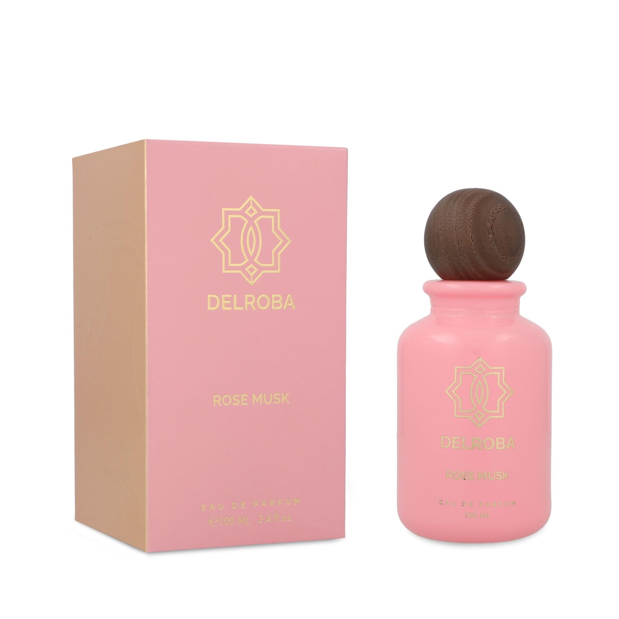 ZWB Delroba Rose Musk 3.4 Edp L - (127190)
