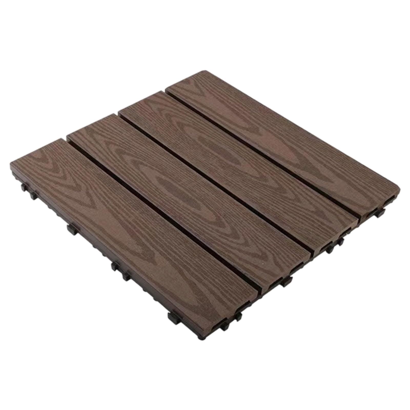 Waterproofed Composite Wood Decking Board Sun Splices Safe Flooring for Pet Outdoor Use Weatherproofed Composite Decking